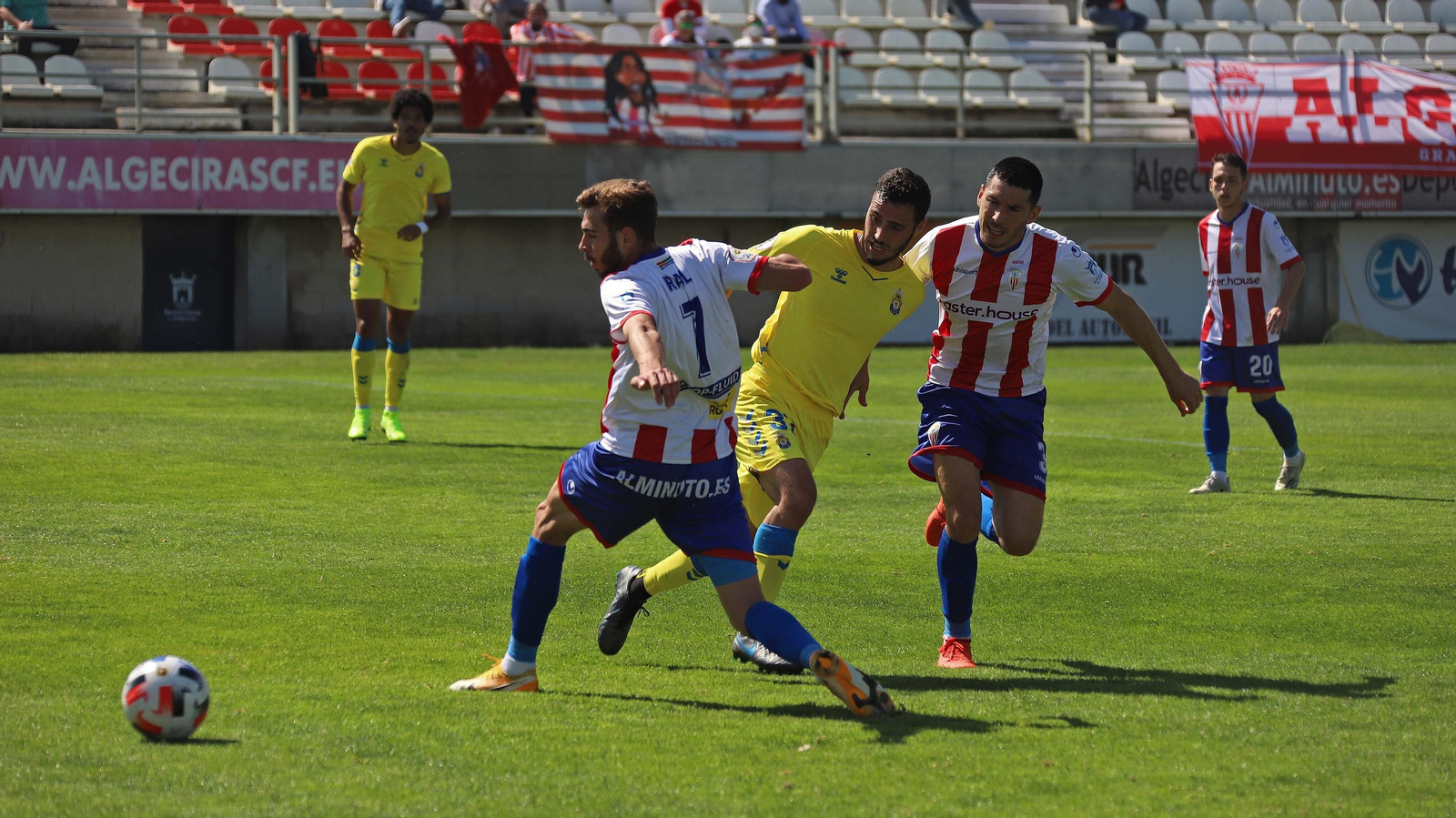 Las fotos del Algeciras - Las Palmas Atlético