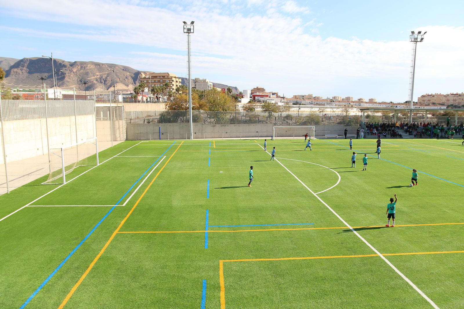 Fotogalería de la inauguración de las instalaciones deportivas de El Parador