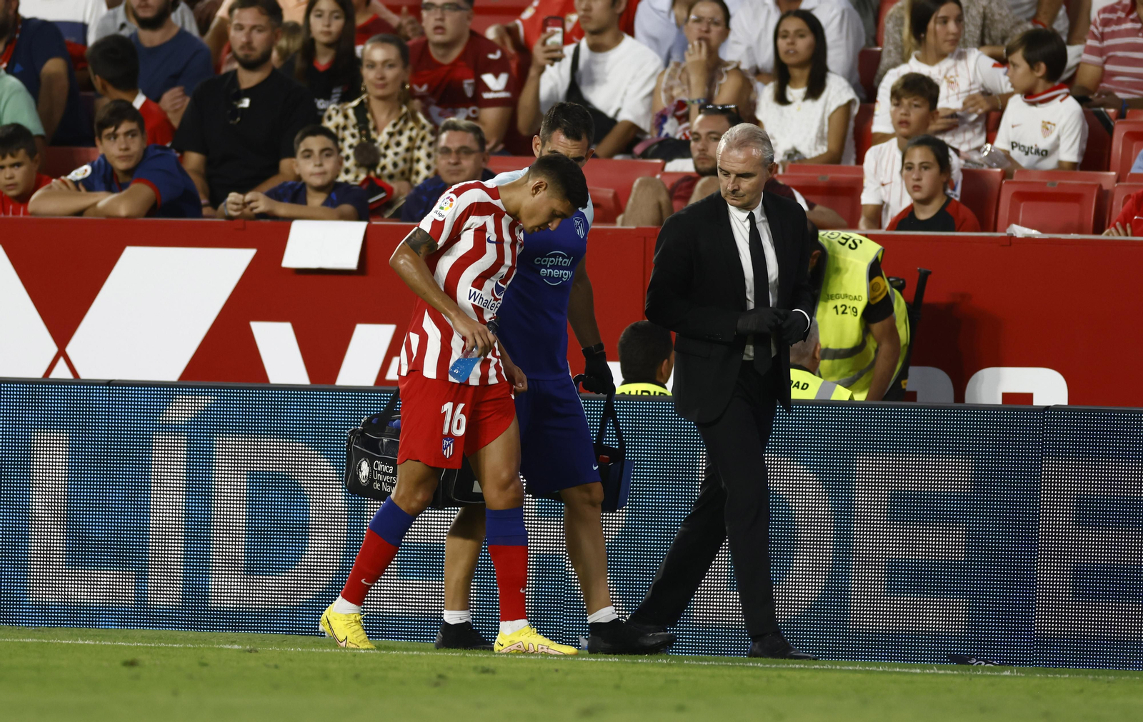 Las imágenes del Sevilla fc-Atlético de Madrid