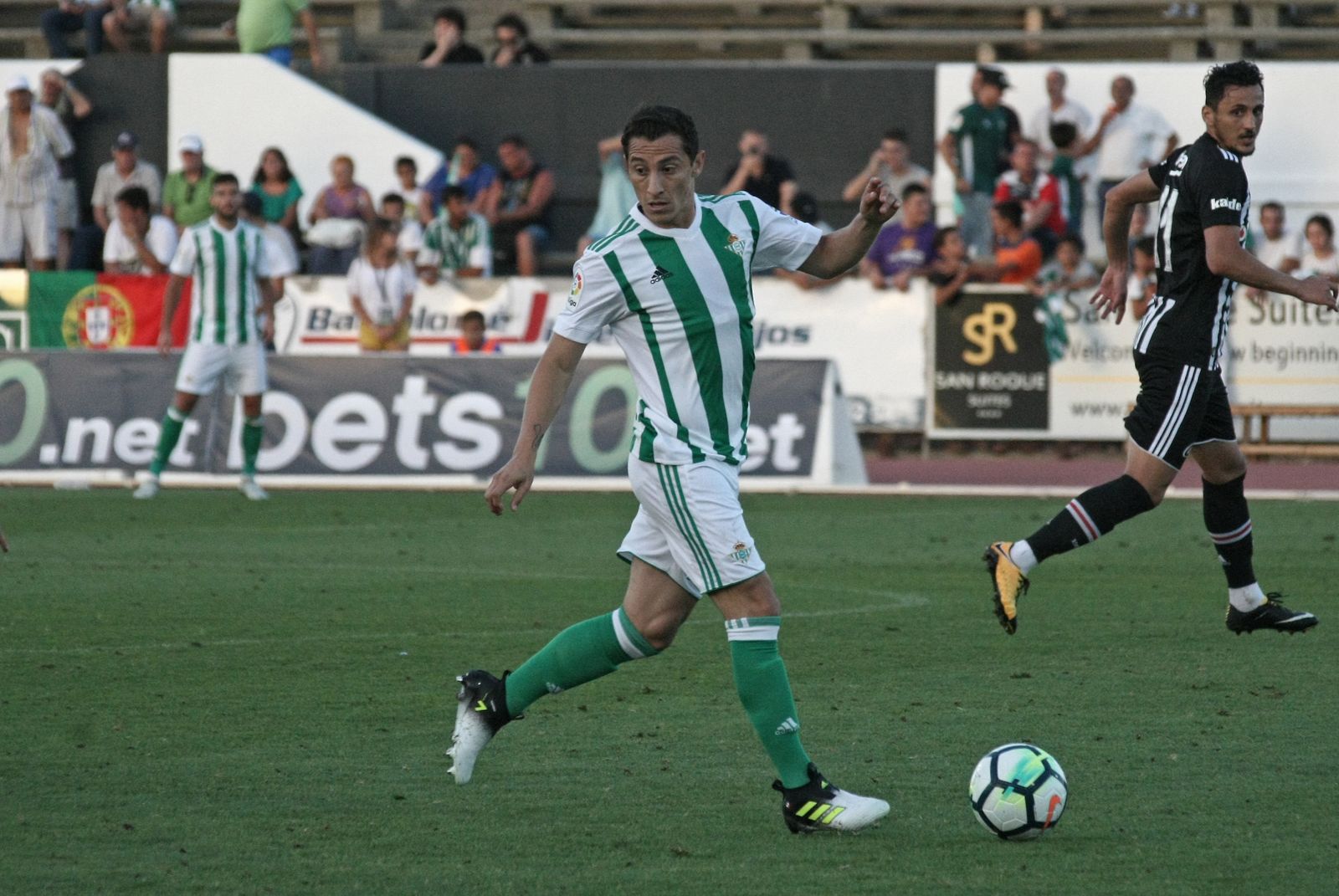 Las imágenes del Betis- Besiktas