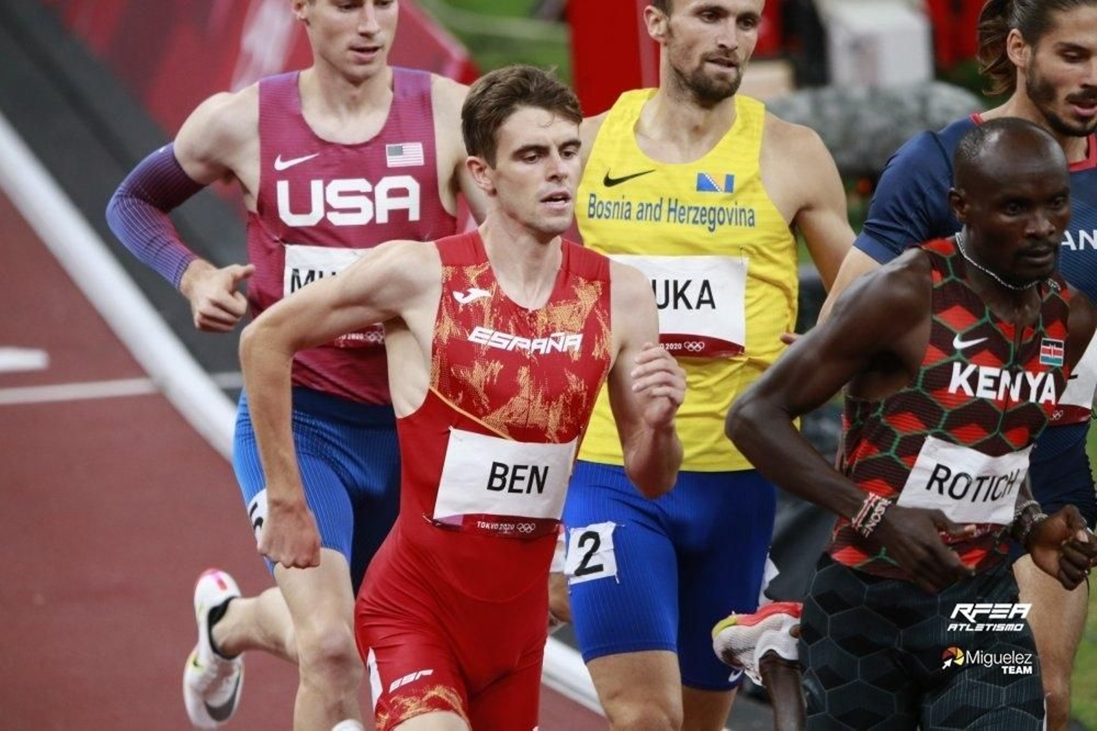 El gallego Adrián Ben.