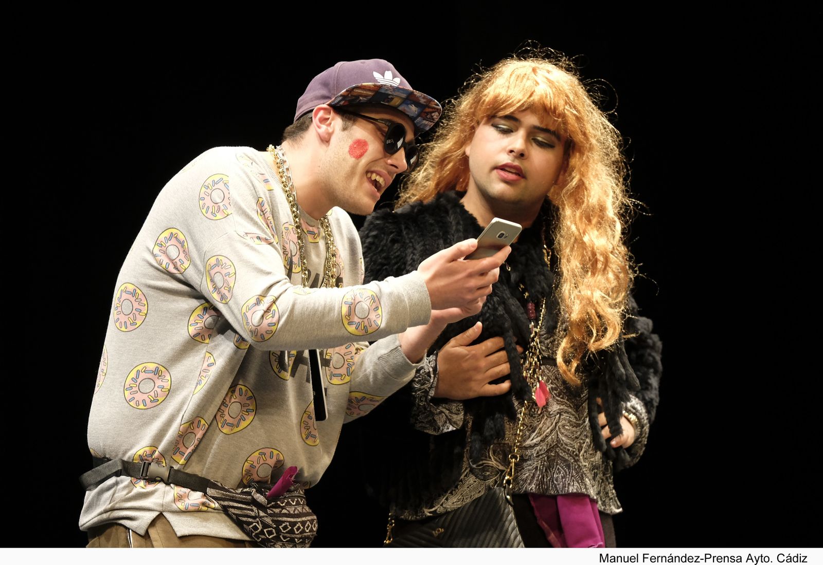 Cerró el primer bloque de la final el cuarteto 'Esto Skype y aquí hay que Momart'