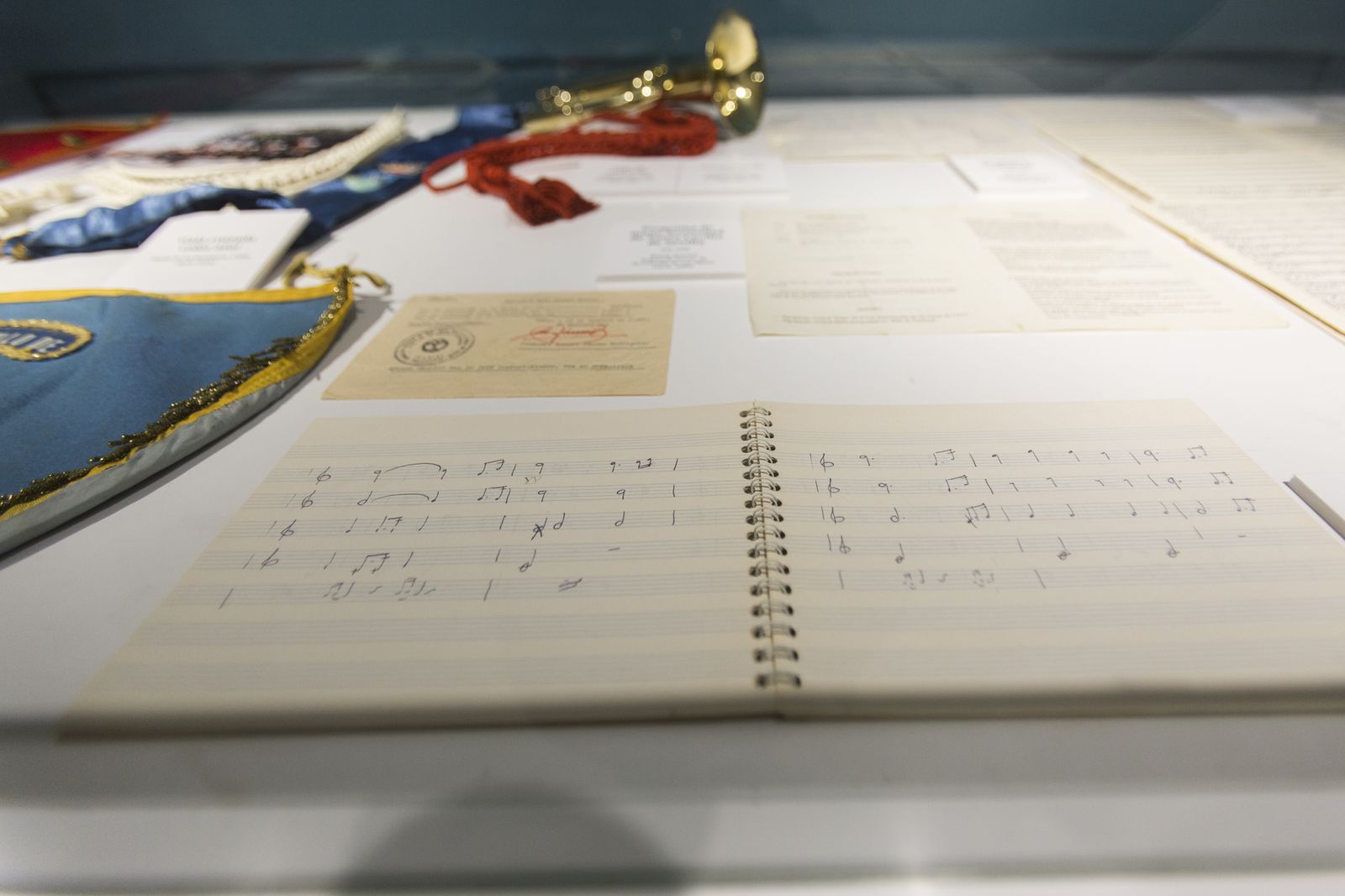 Imágenes de la exposición de 'Rosario. El alma de la música' en la Fundación Cajasol