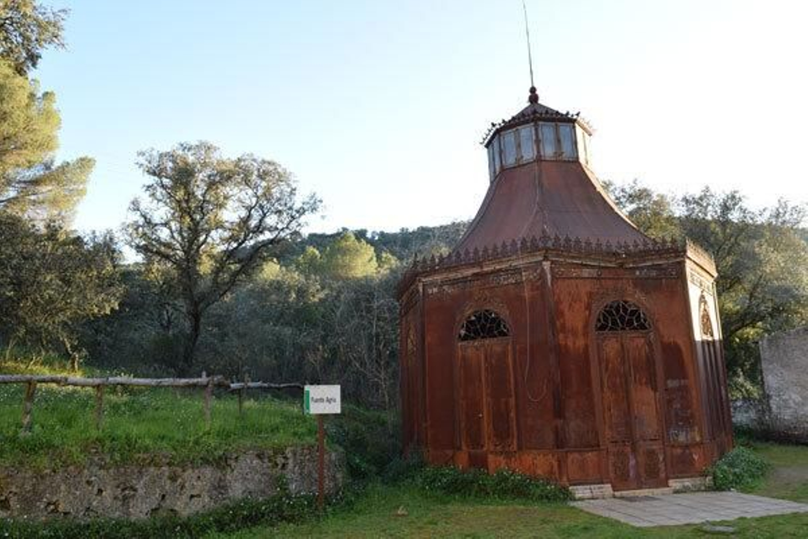 Fuente Agria en Villaharta.