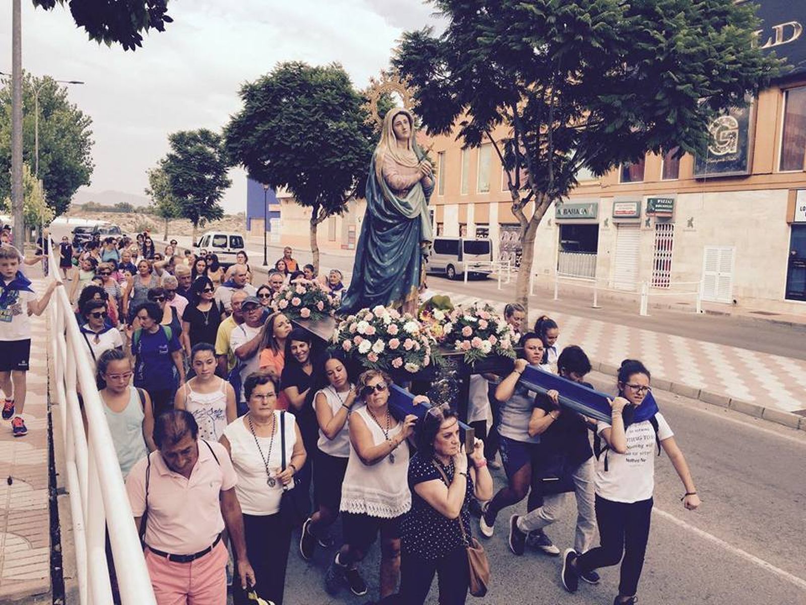 Las imágenes de la Virgen de la Cabeza en Monteagud