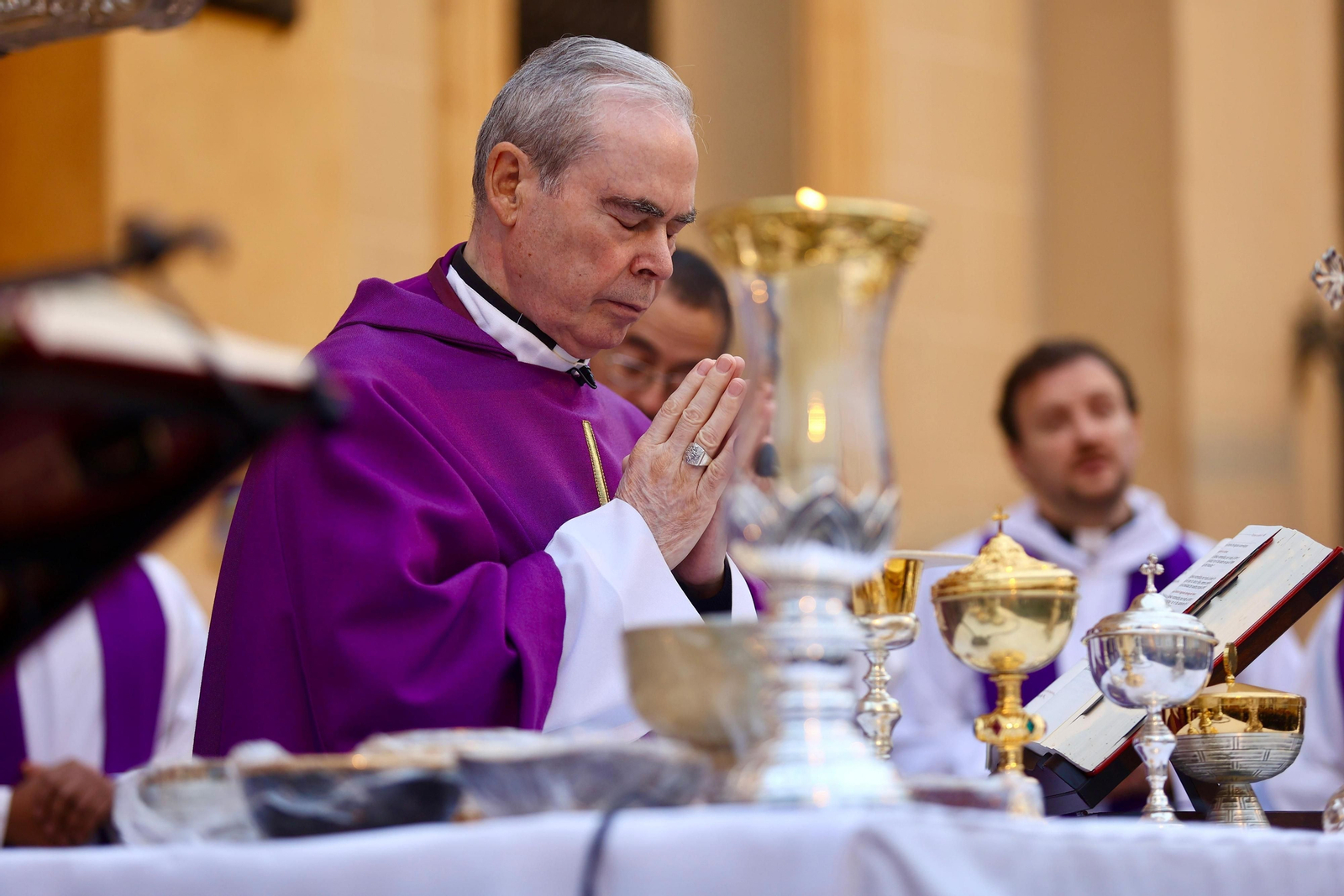 Las fotos del traslado del Cautivo el Sábado de Pasión en Málaga