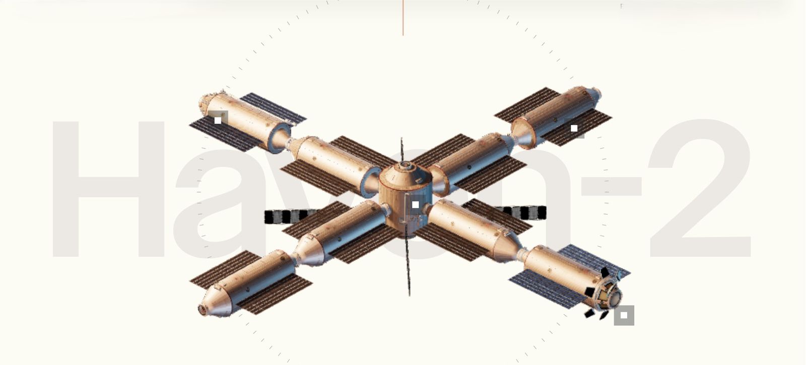 Estación espacial Haven-2 de Vast