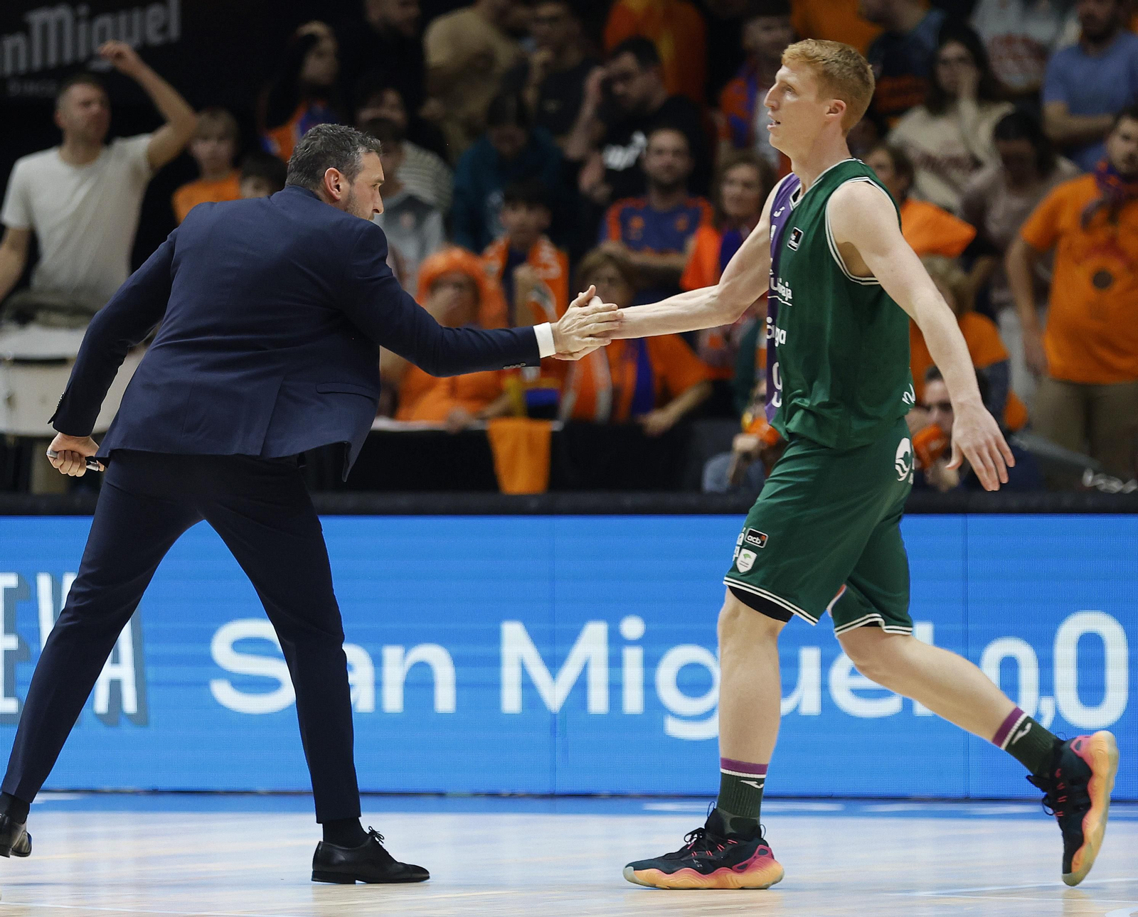 El Valencia Básket - Unicaja, en fotos