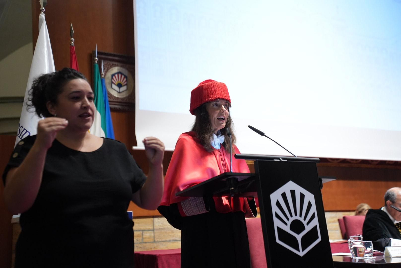 La inauguración del curso en la Universidad de Córdoba, en imágenes