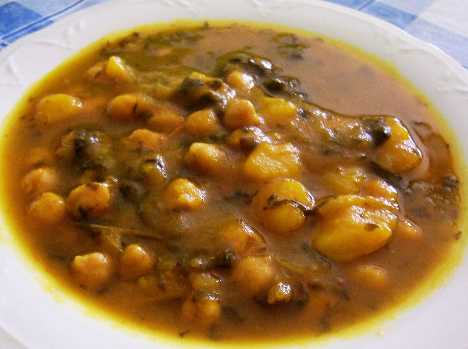 Potaje de garbanzos