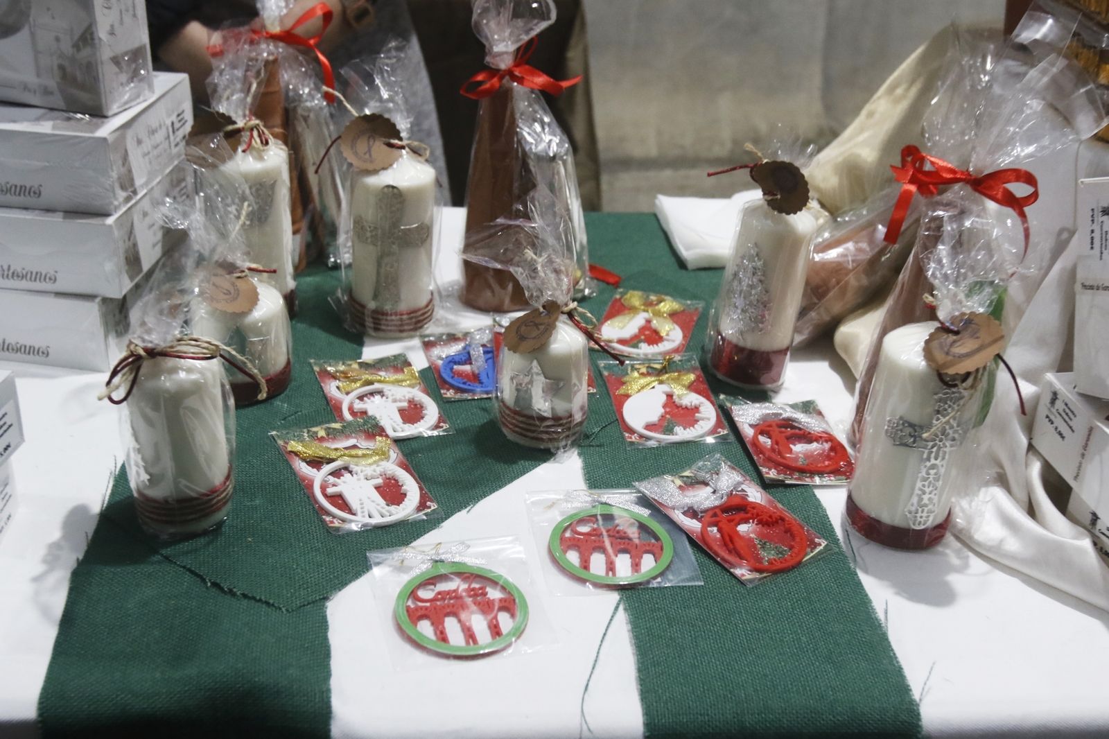 La muestra de dulces conventuales en Córdoba, en imágenes