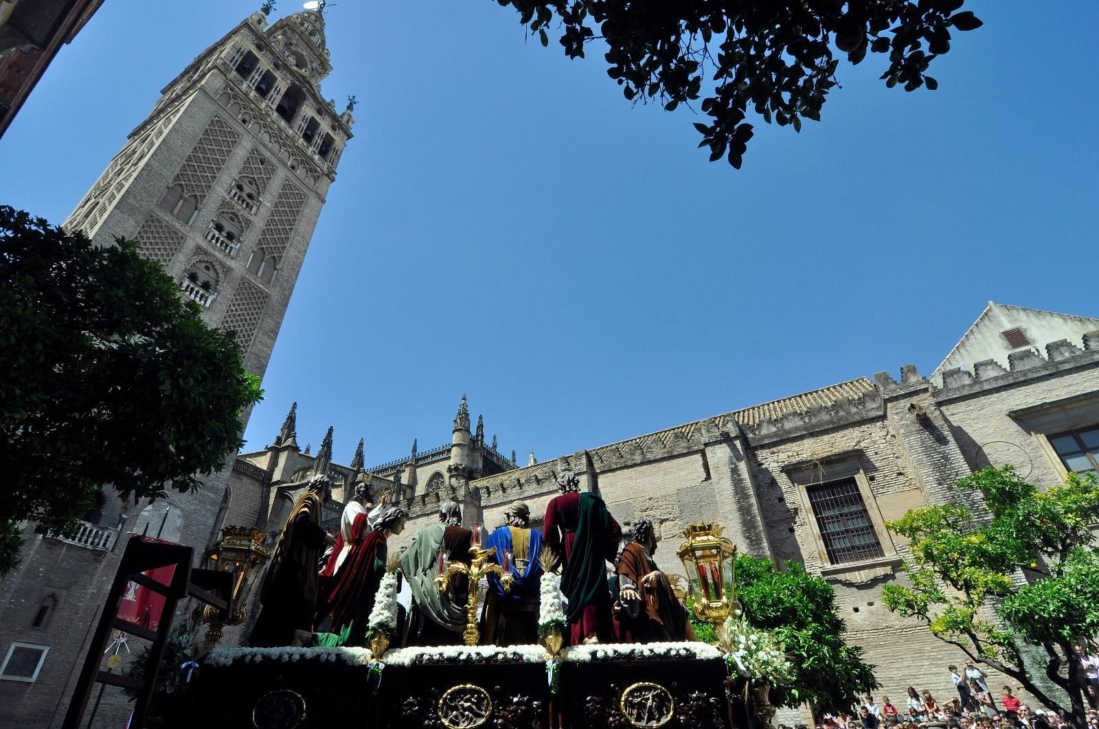 El misterio de la Sagrada Cena el día del Corpus de 2013