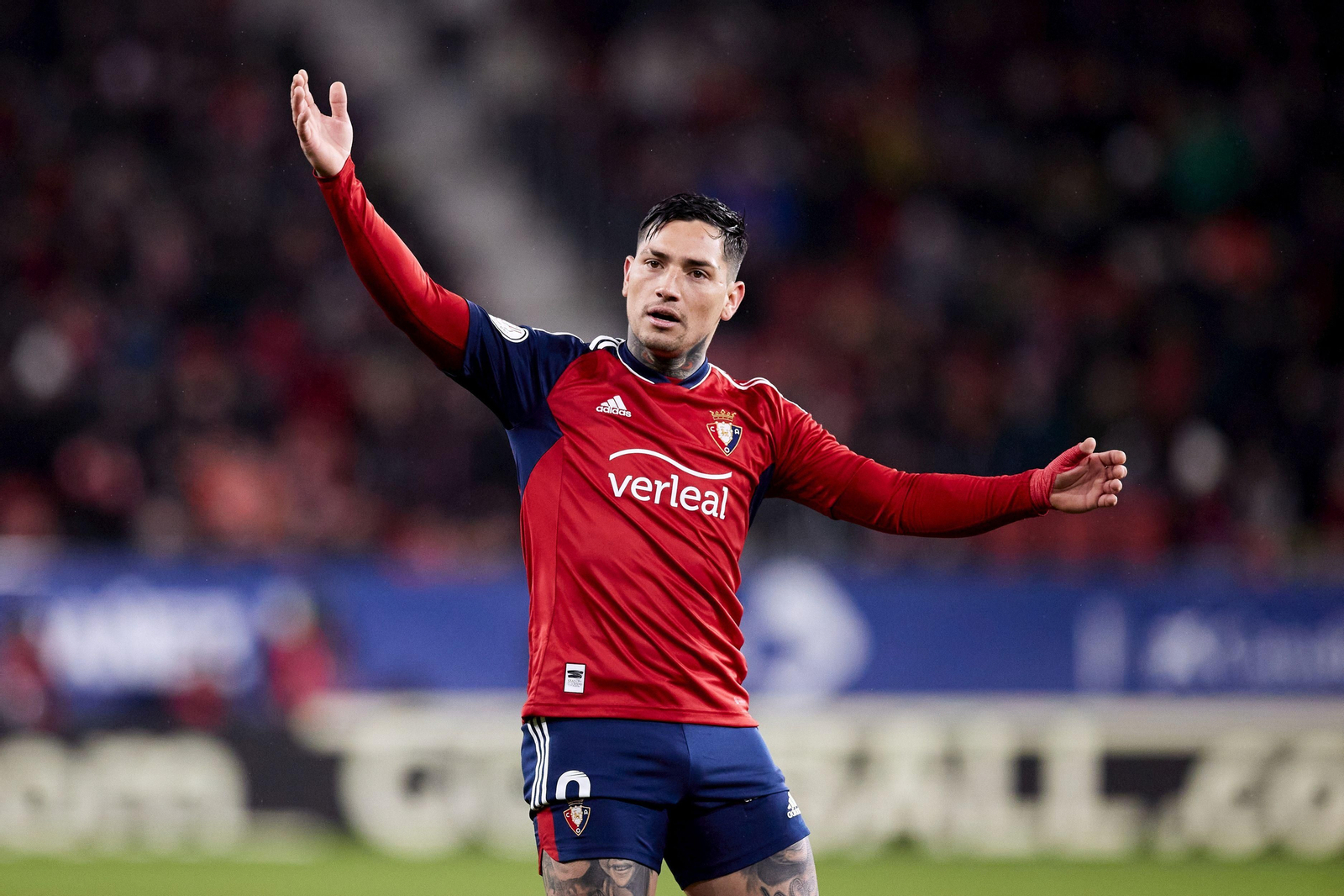 Las fotos del Osasuna-Sevilla de la Copa del Rey