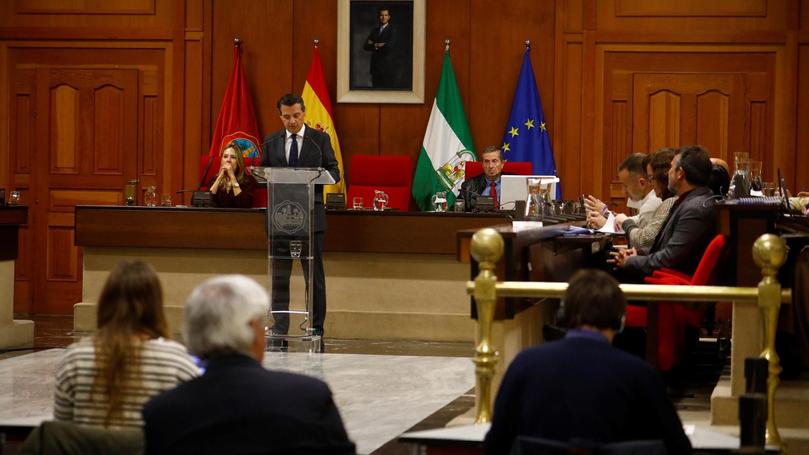 Intervención de José María Bellido