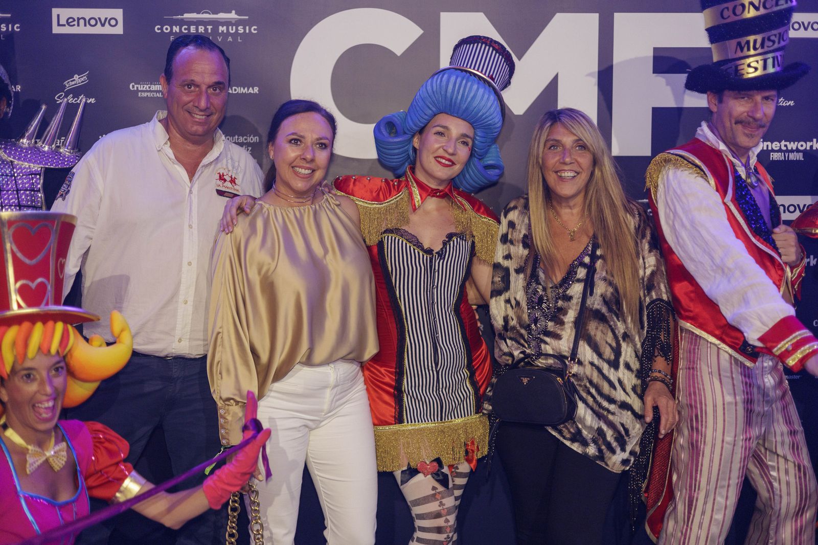 Búscate en las imágenes del concierto de Sting en Concert Music Festival