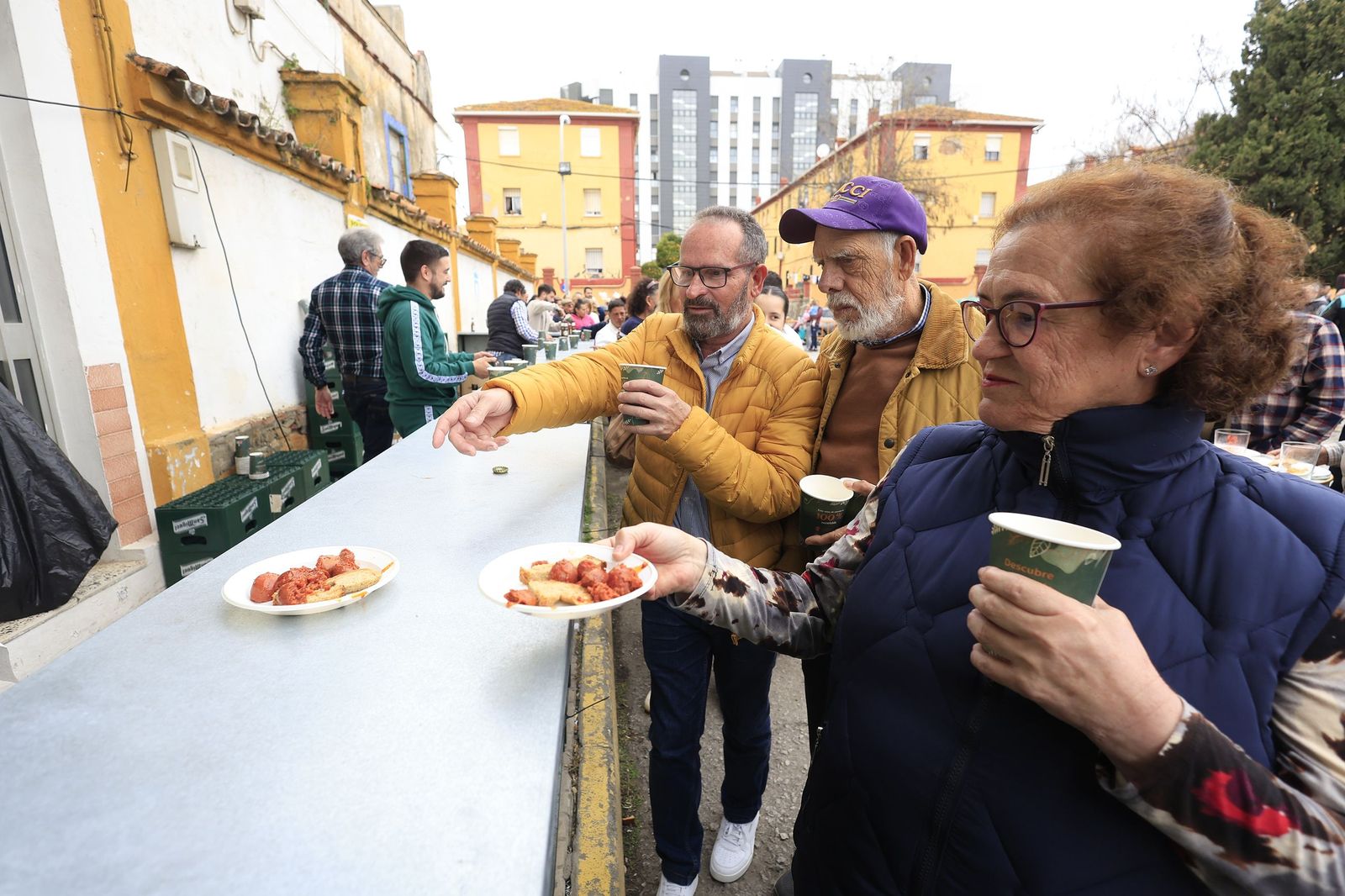 Las fotos de la Chorizada Popular de Algeciras