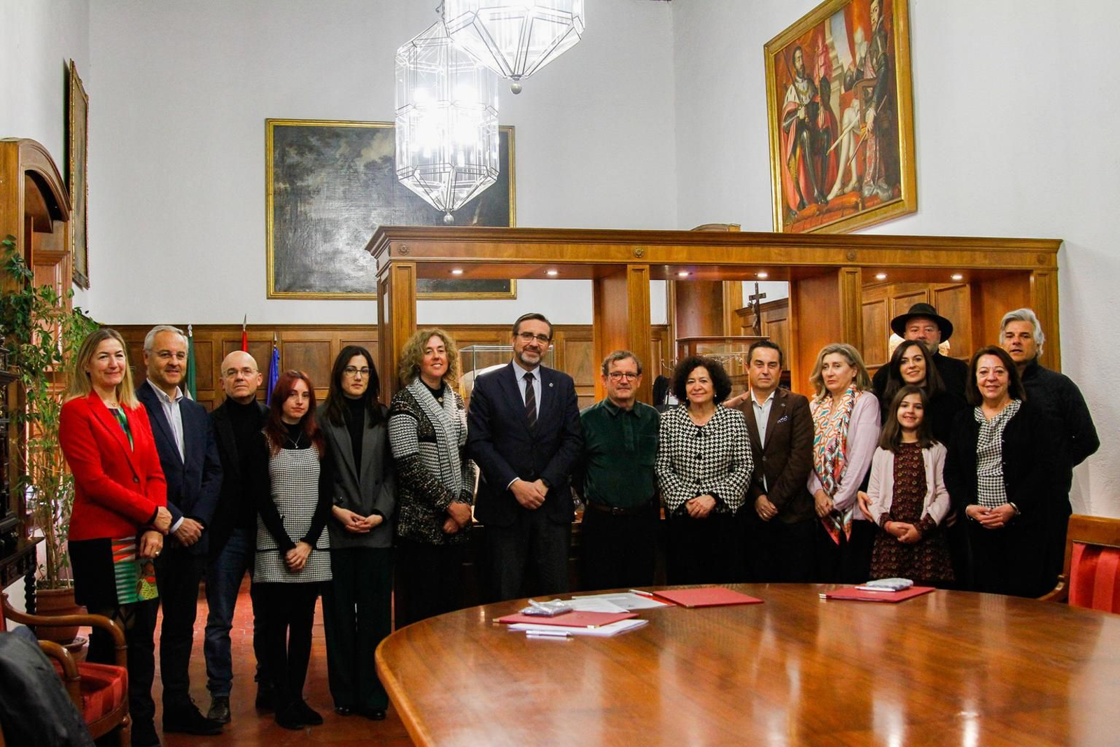 Firma de la Cátedra Celia Bujaldón.