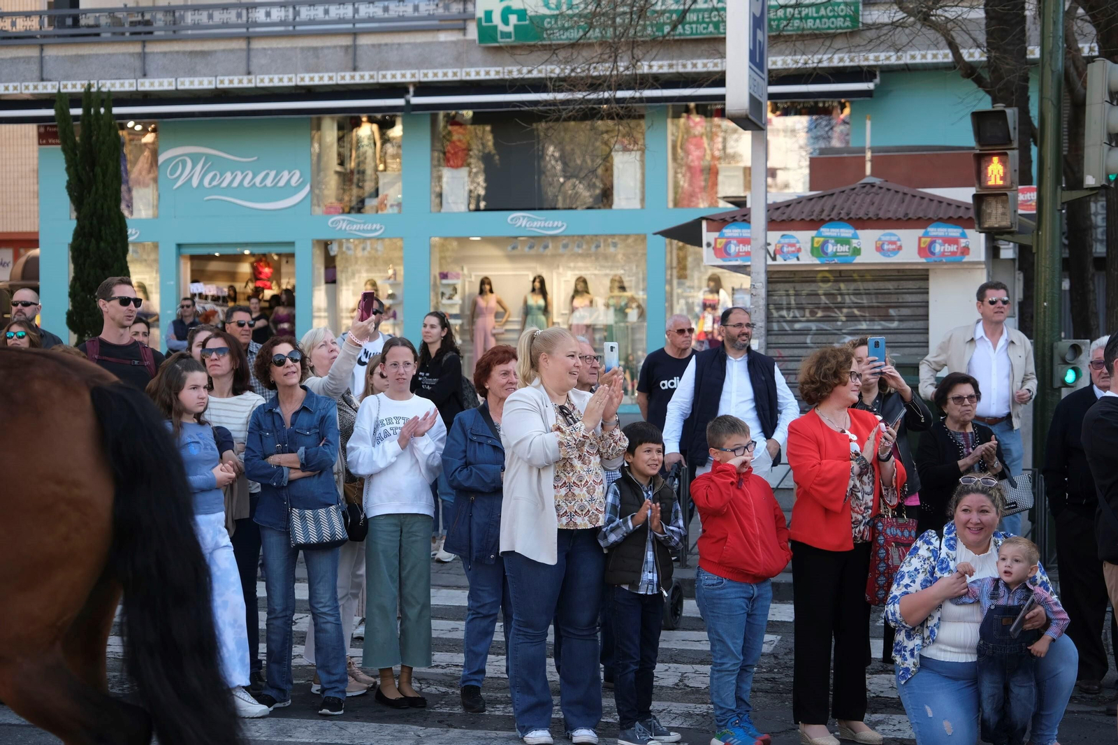 El desfile ecuestre con motivo de los 175 años de la Facultad de Veterinaria de Córdoba, en imágenes