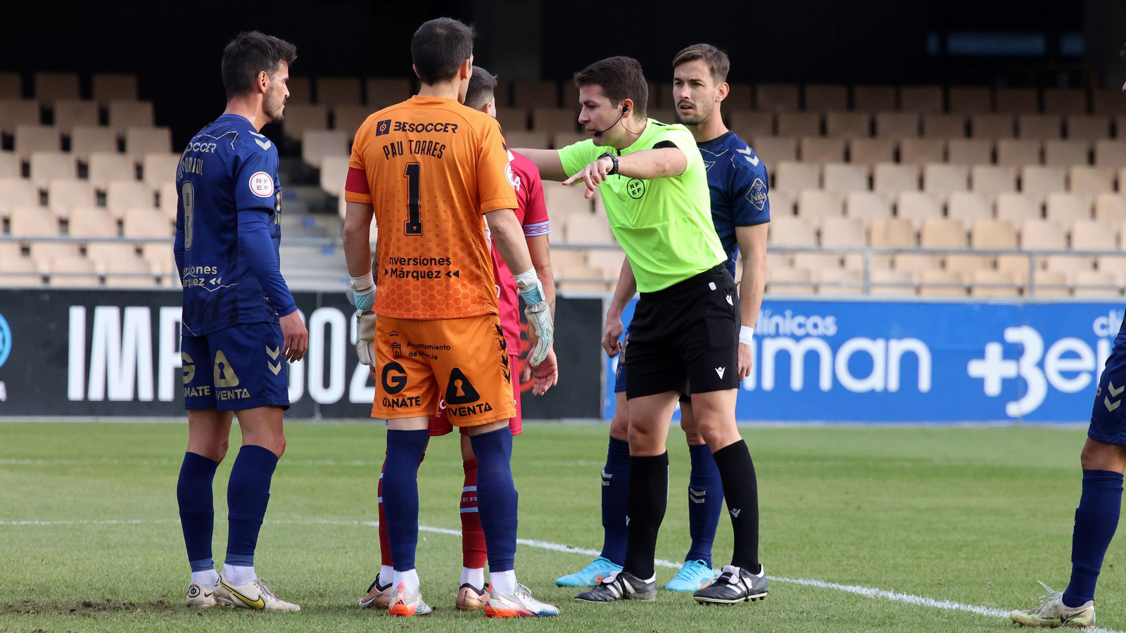 Xerez DFC contra UCAM Murcia en Chapín