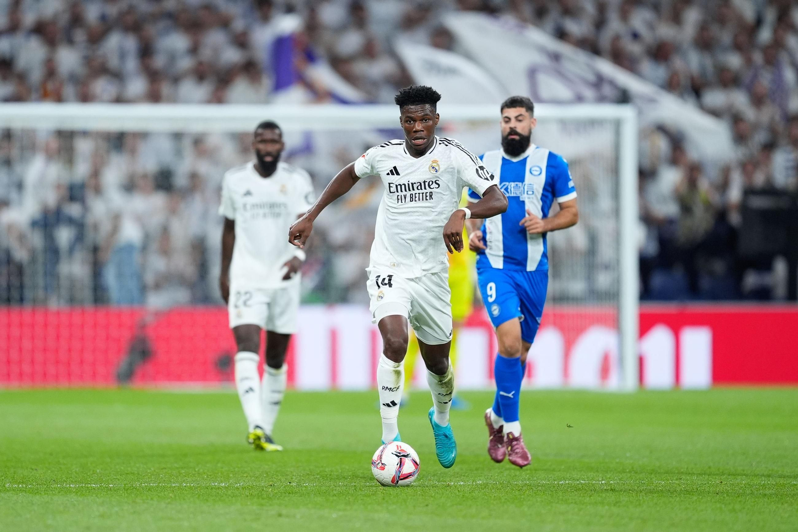 Las fotos del Real Madrid - Alavés