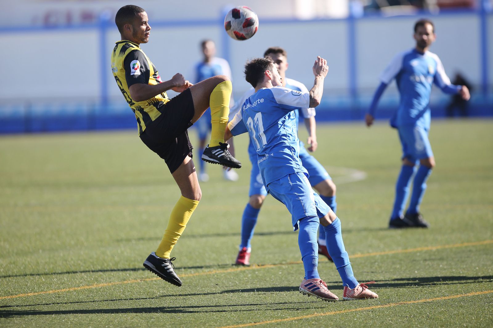 Imágenes del Guadalcacín-San Roque de Lepe (2-1)