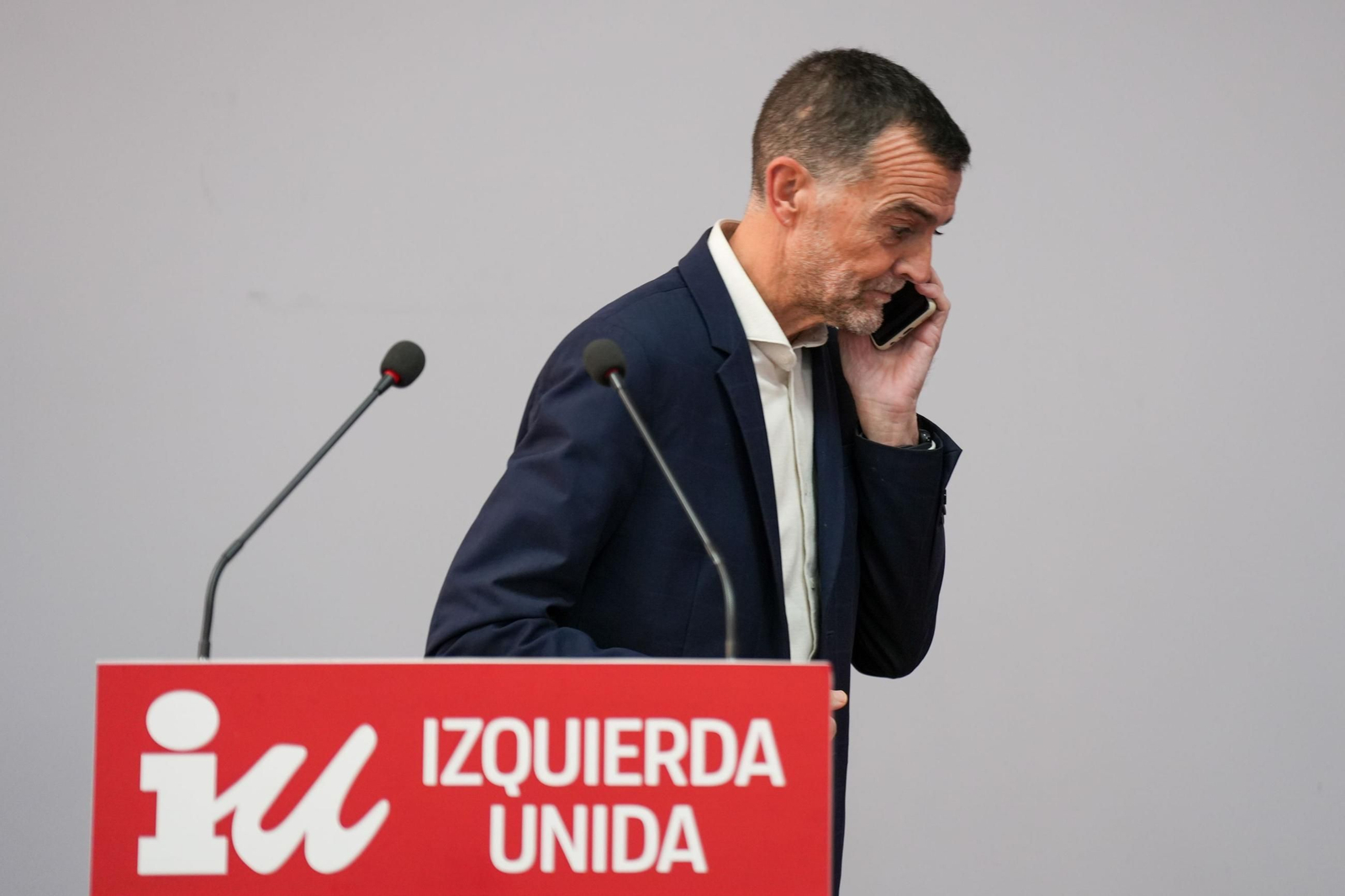 El coordinador general de IU, Antonio Maíllo.