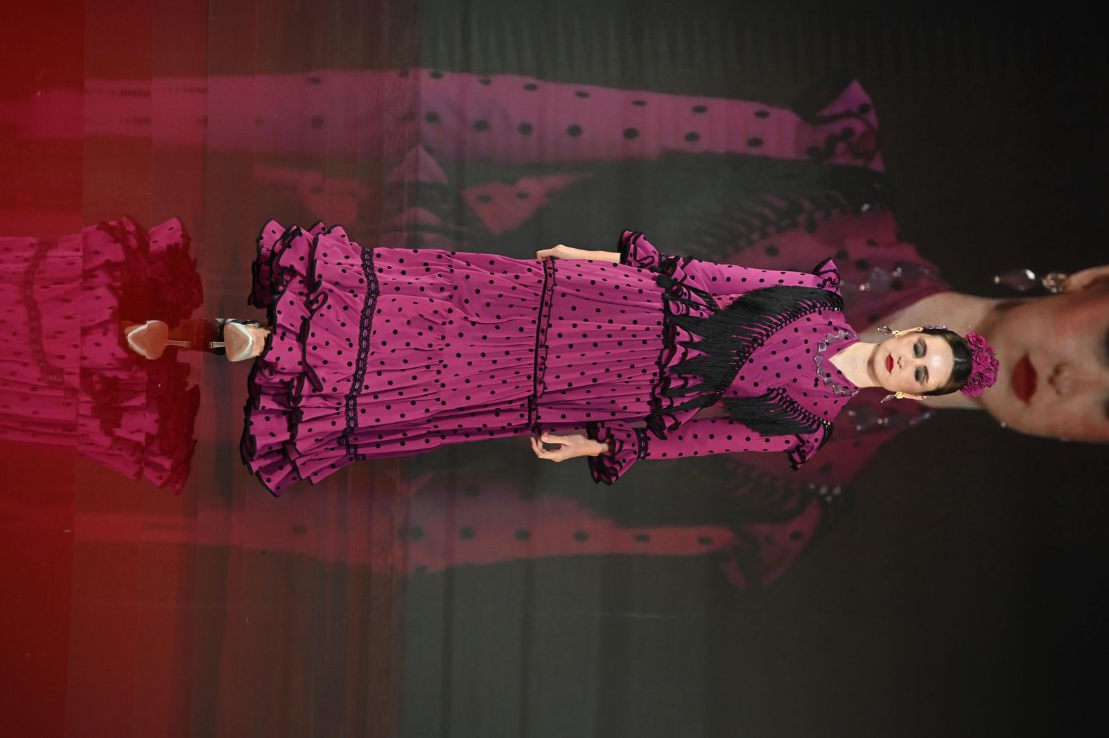 Huelva Flamenca 2026: Desfile de Raquel Muñoz