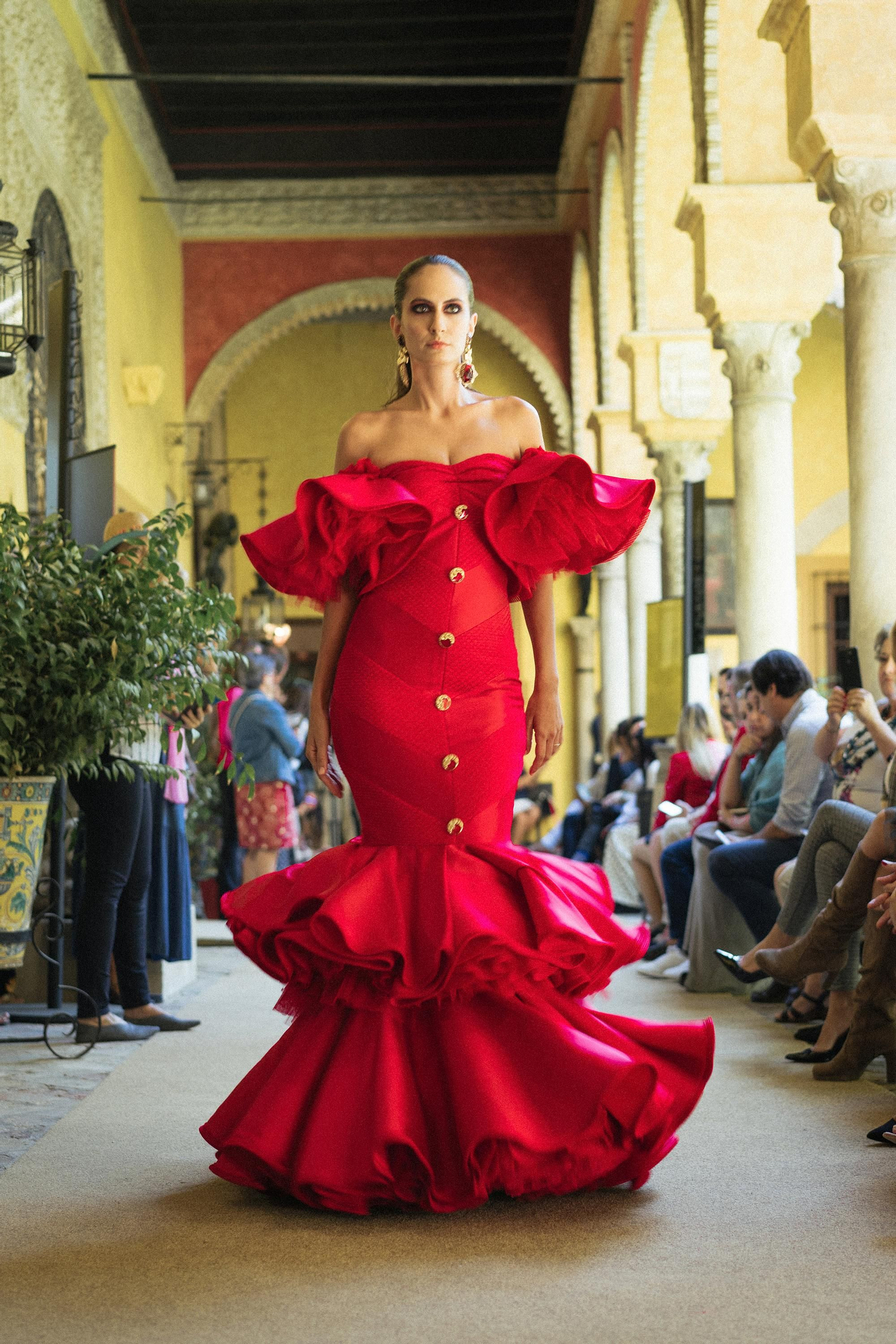 Desfile antesala We Love Flamenco
