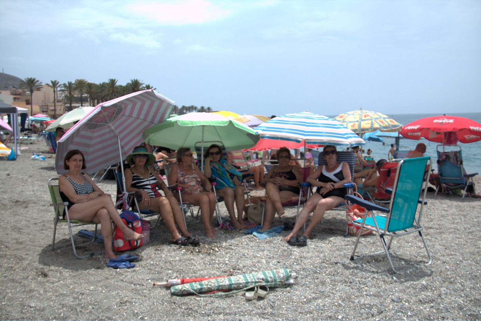 Lleno en la Costa pese a la jornada electoral