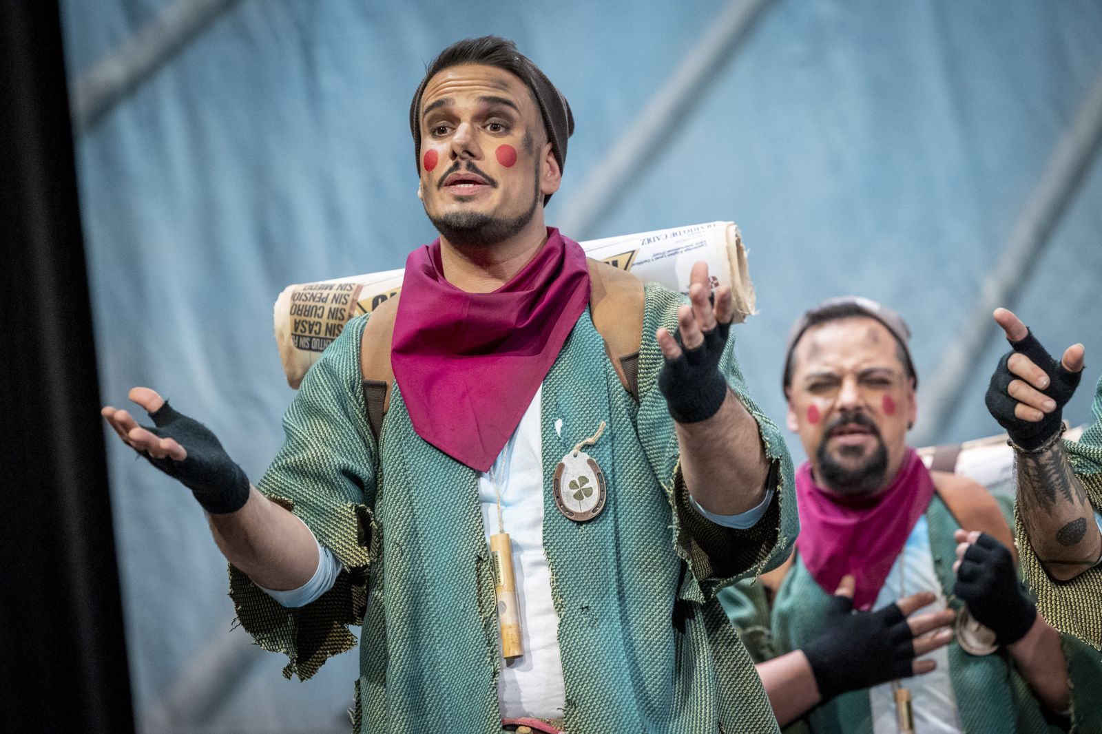 Comparsa 'Los revoleaos'