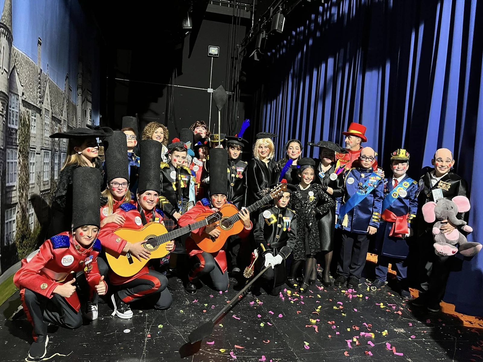 Las mejores imágenes del Carnaval en la provincia de Huelva