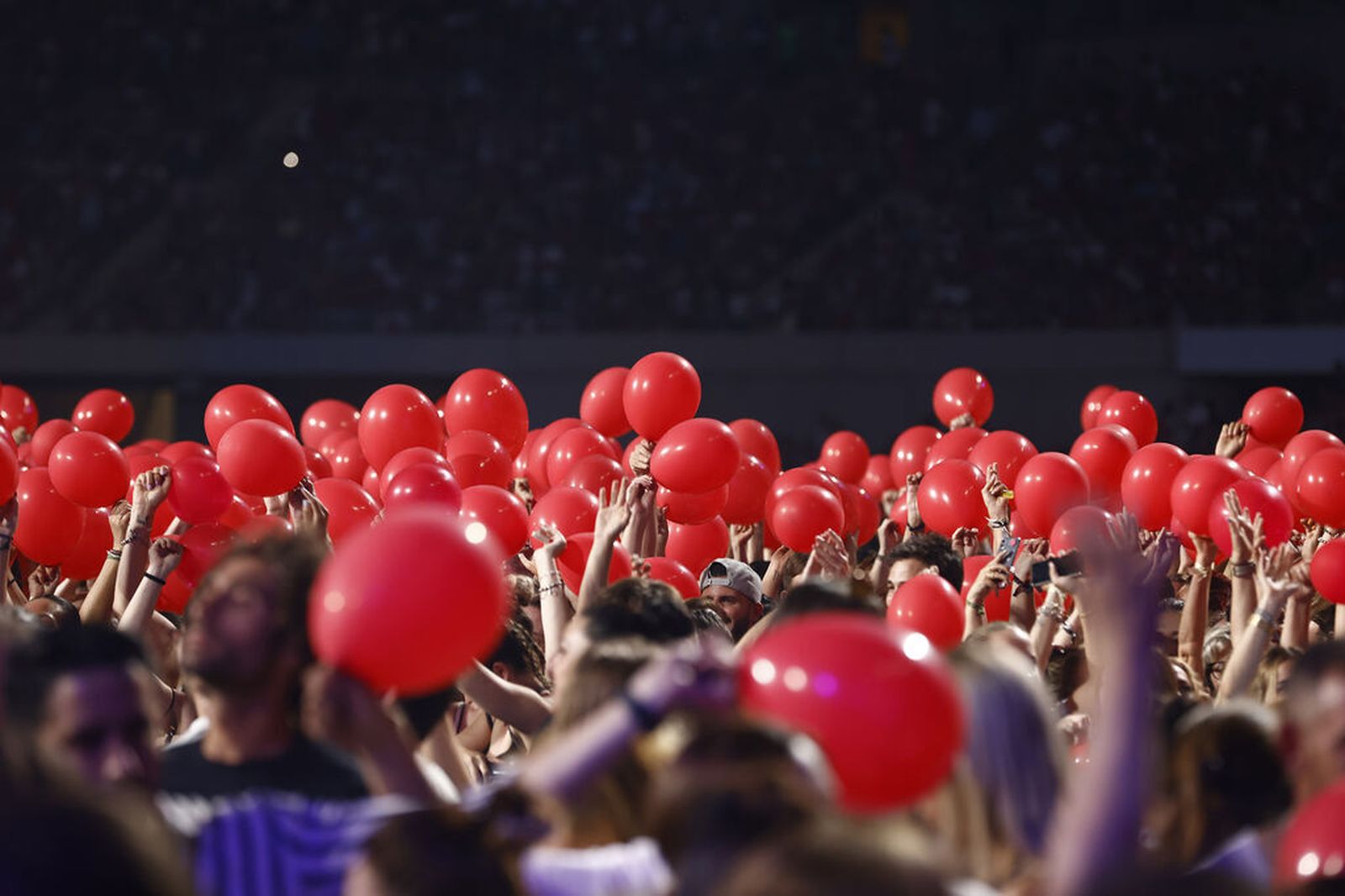 El histórico concierto de Manuel Carrasco en Sevilla, en imágenes