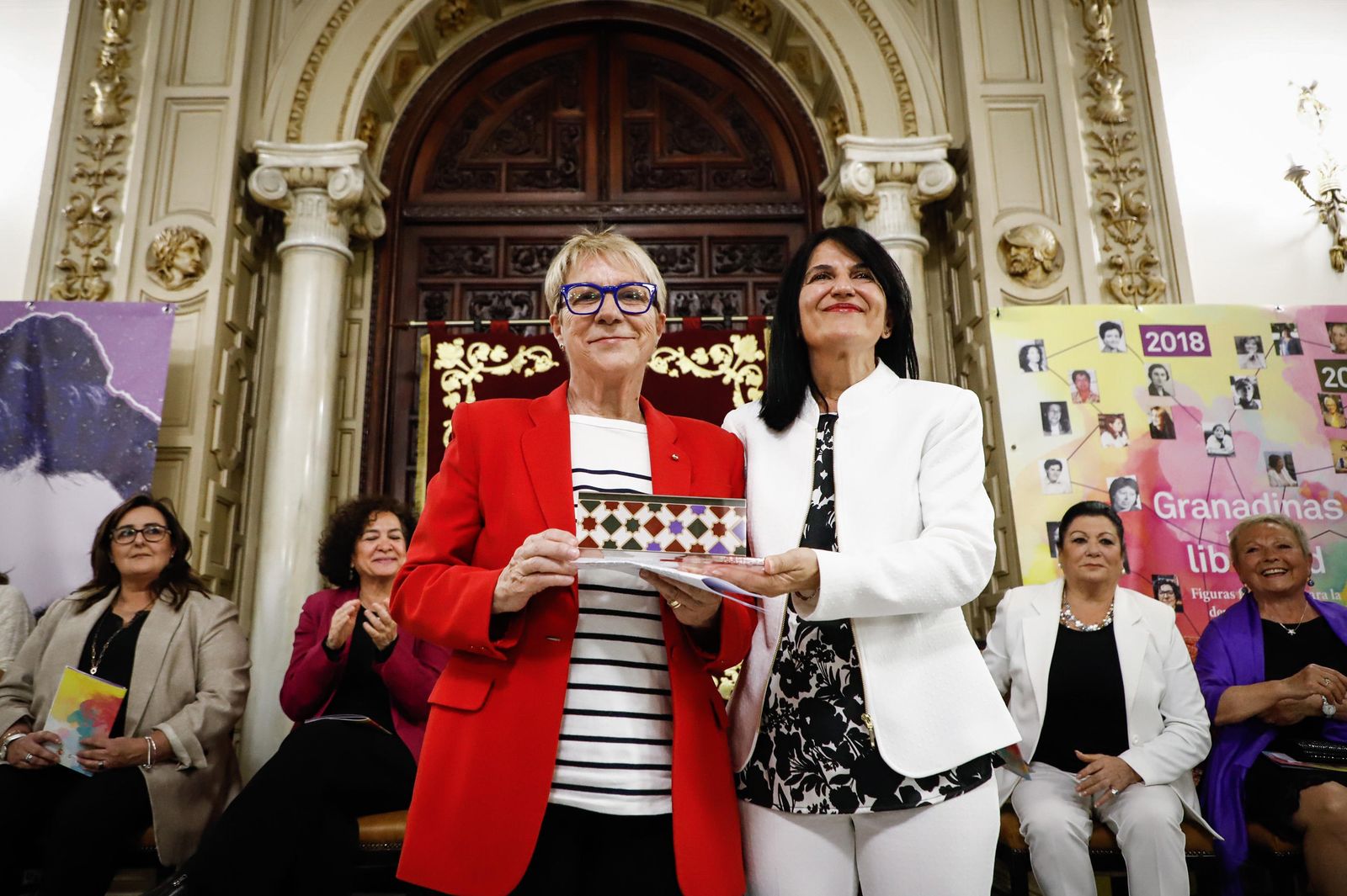 Premios 'Granadinas por la libertad', en imágenes