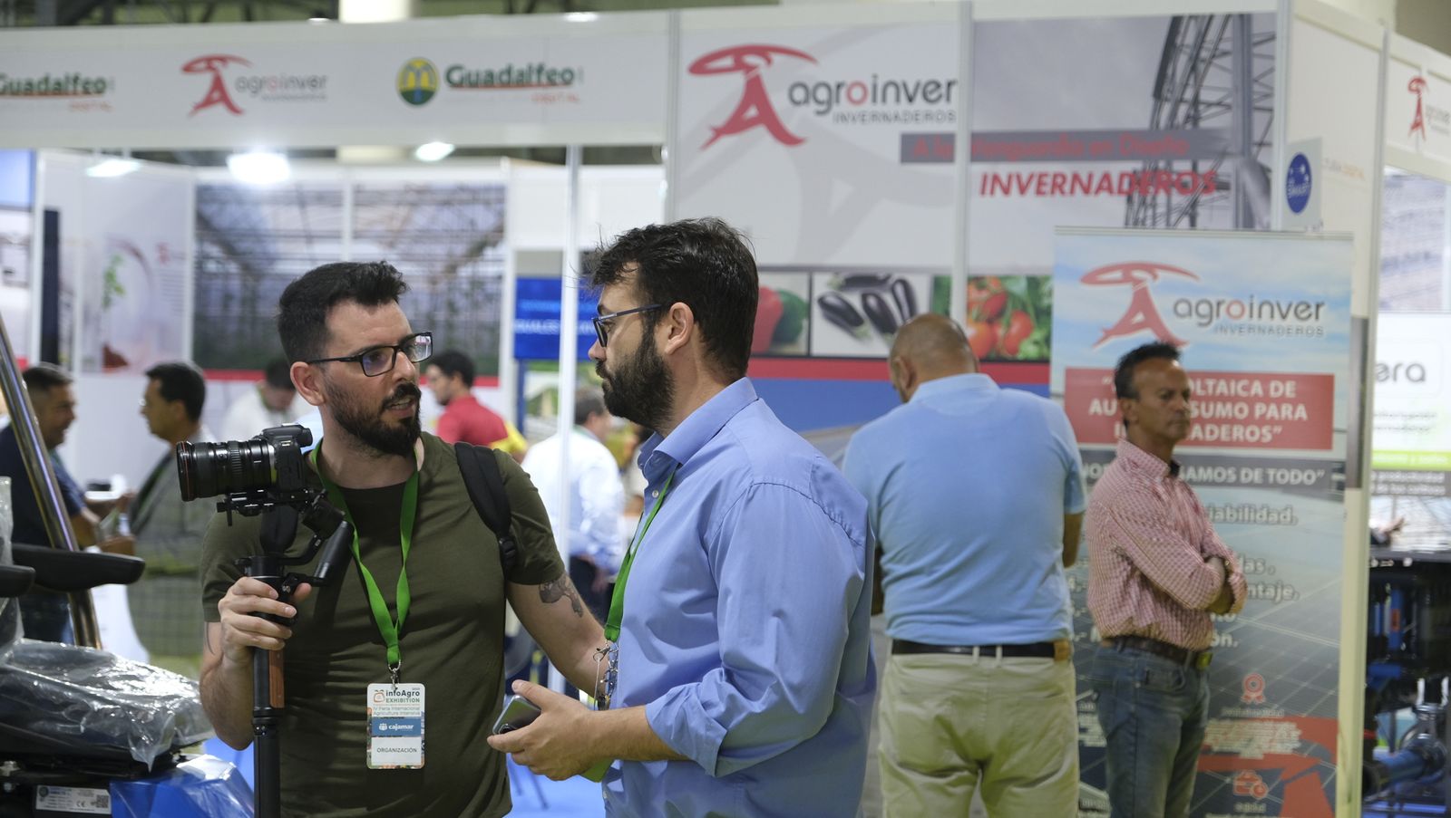 Imágenes de la Infoagro Almería 2023, en su segunda jornada