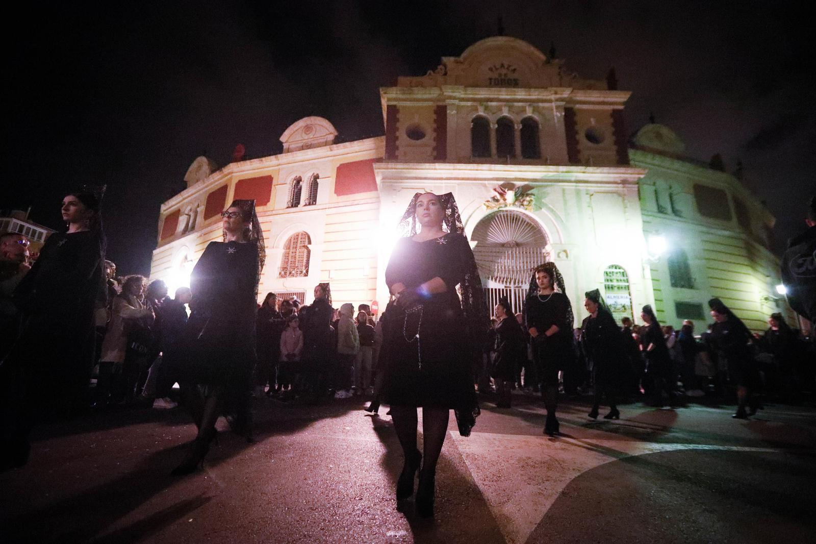 Las mejores fotos de la procesión de La Macarena en Almería