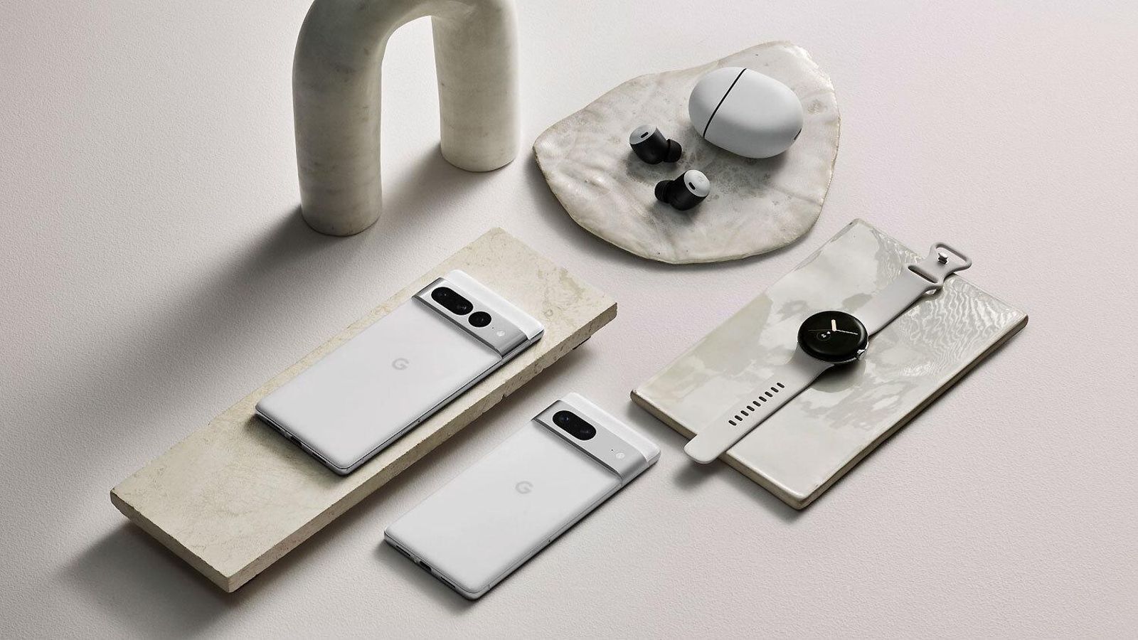 Dispositivos de la familia Google Pixel. Dispositivos de la familia Google Pixel.