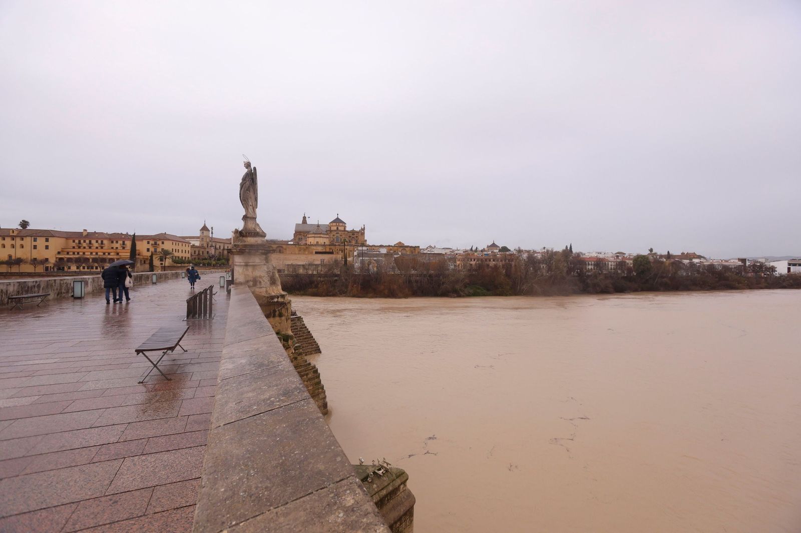 El paso de la borrasca Joseph por Córdoba