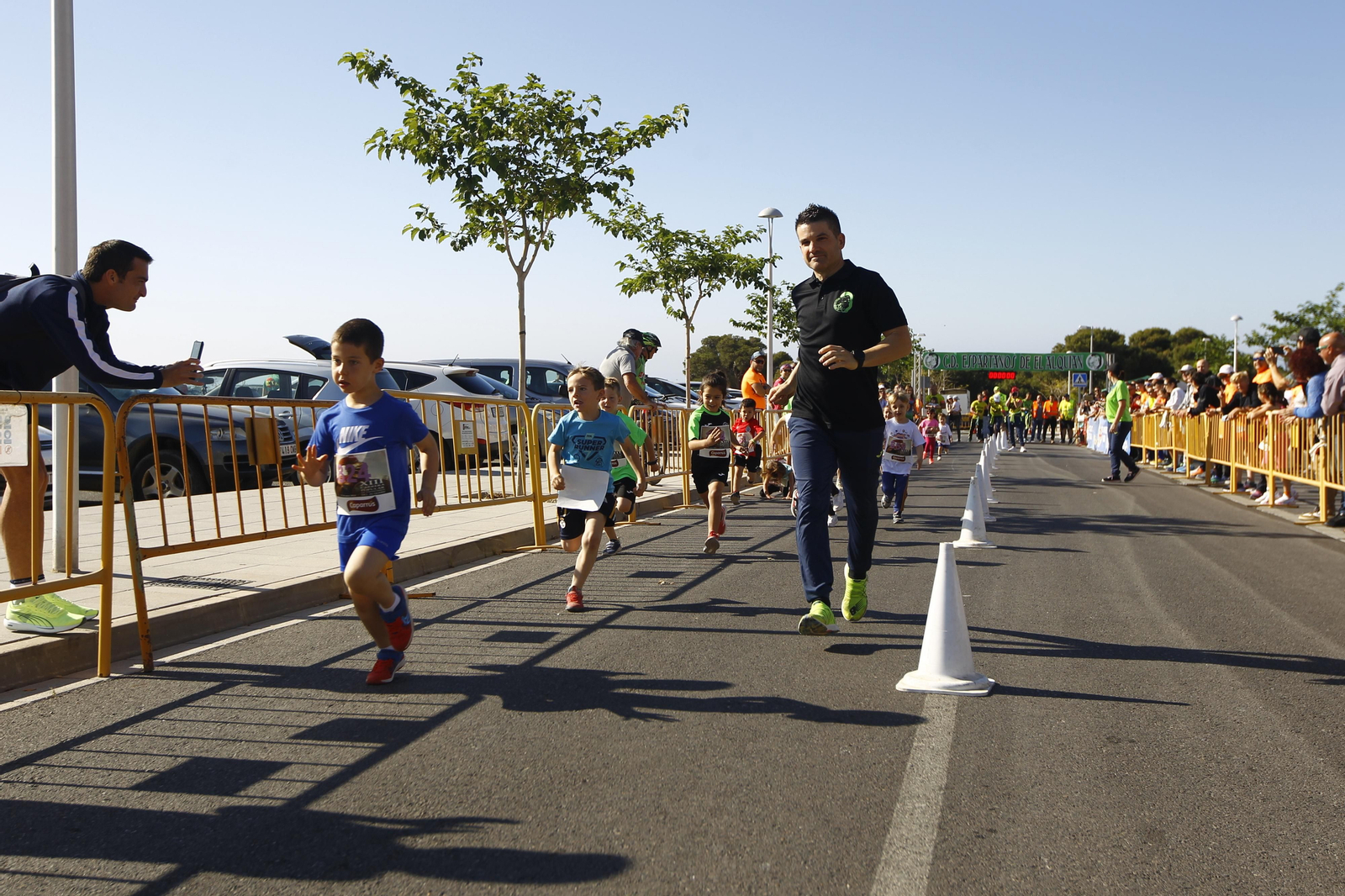 Imágenes de la XIII Carrera de los Espartanos del Alquián 2024