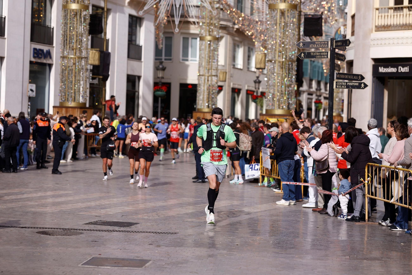 Las fotos de la Maratón de Málaga 2025