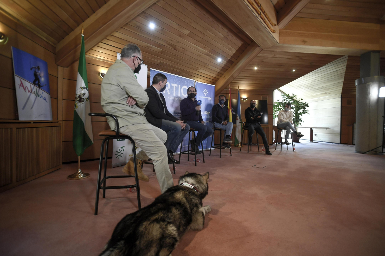 Fotos de 'Desafío Ártico' en Granada, Desafío Ártico', docuserie sobre una expedición al Polo Norte