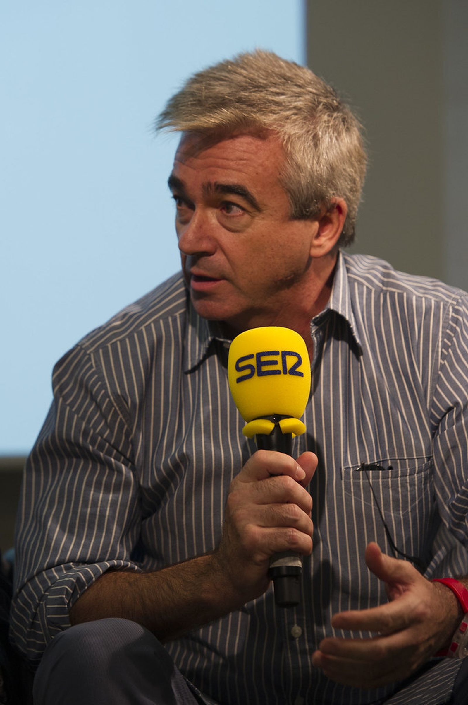 Carles Francino, 'La ventana' de la SER