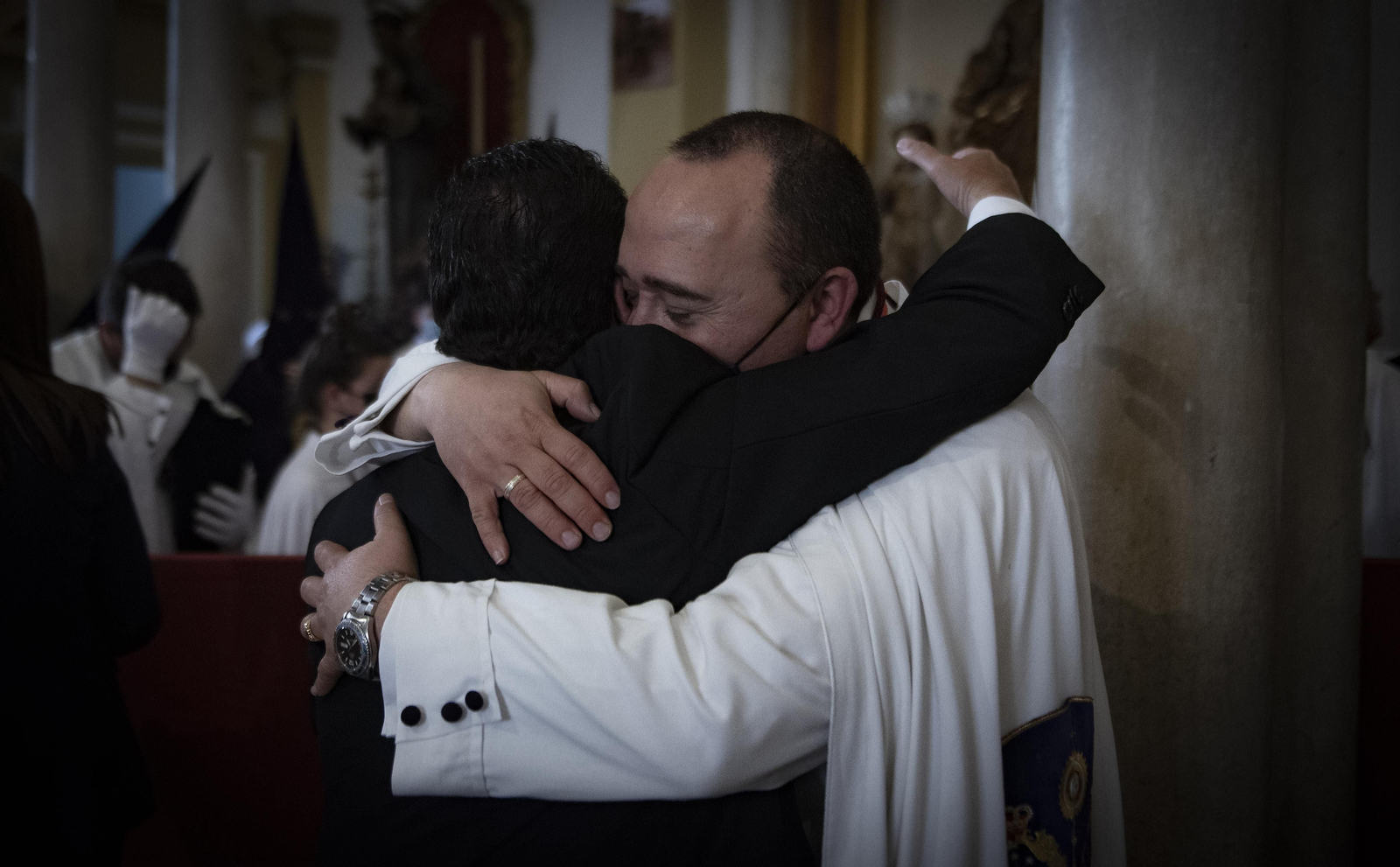 Las imágenes de la Hermandad de San Benito