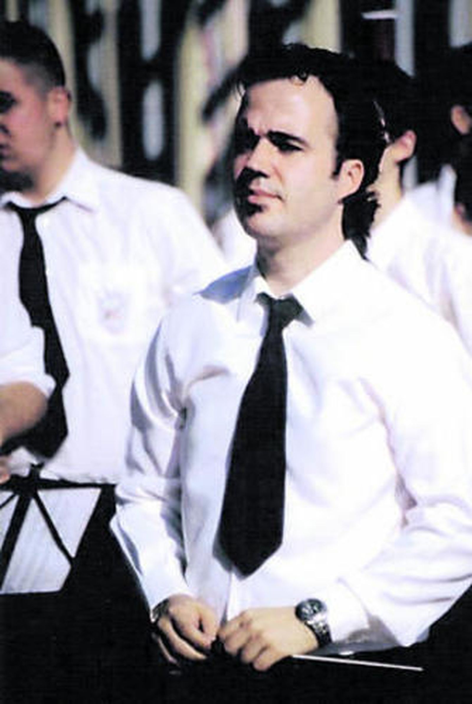 Juan José Navarro, actual director de la Banda de Almería.