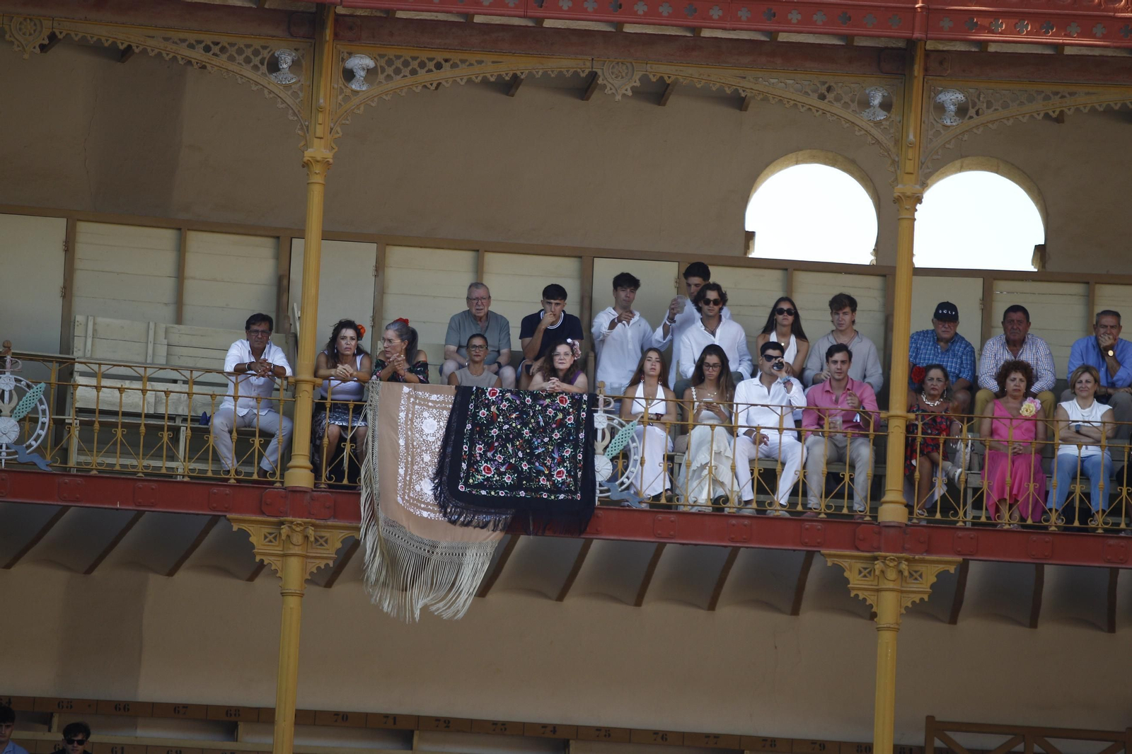 Las mejores imágenes de los toreros Fortes, Juan Ortega y David de Miranda en la Feria de Almería 2025