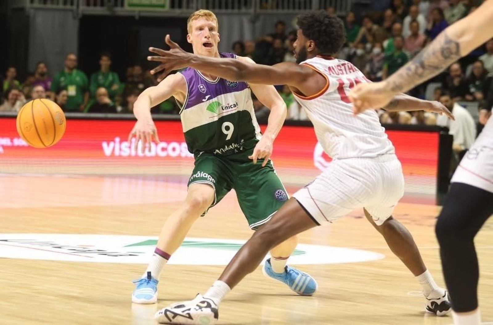 Las fotos del Unicaja-Galatasaray