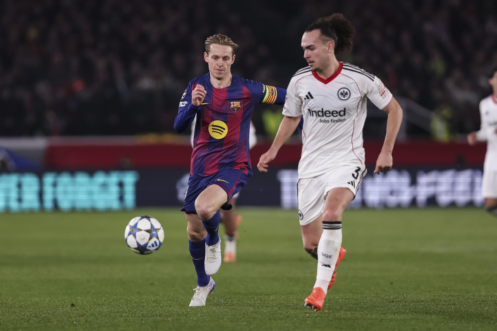 Las fotos del Barcelona-Eintracht Frankfurt