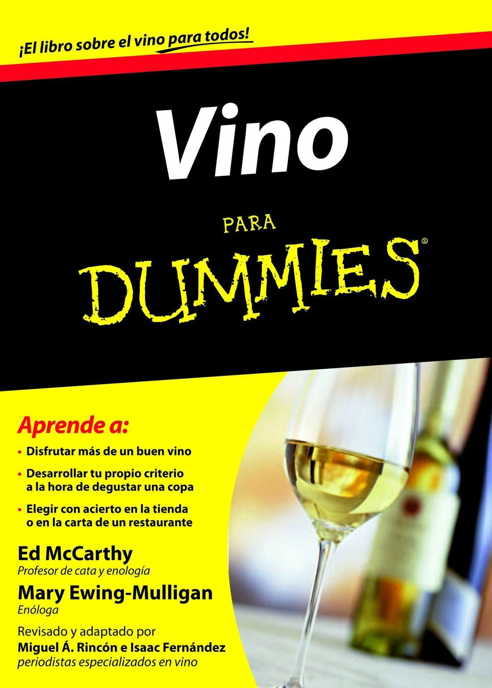 'Vino para Dummies'