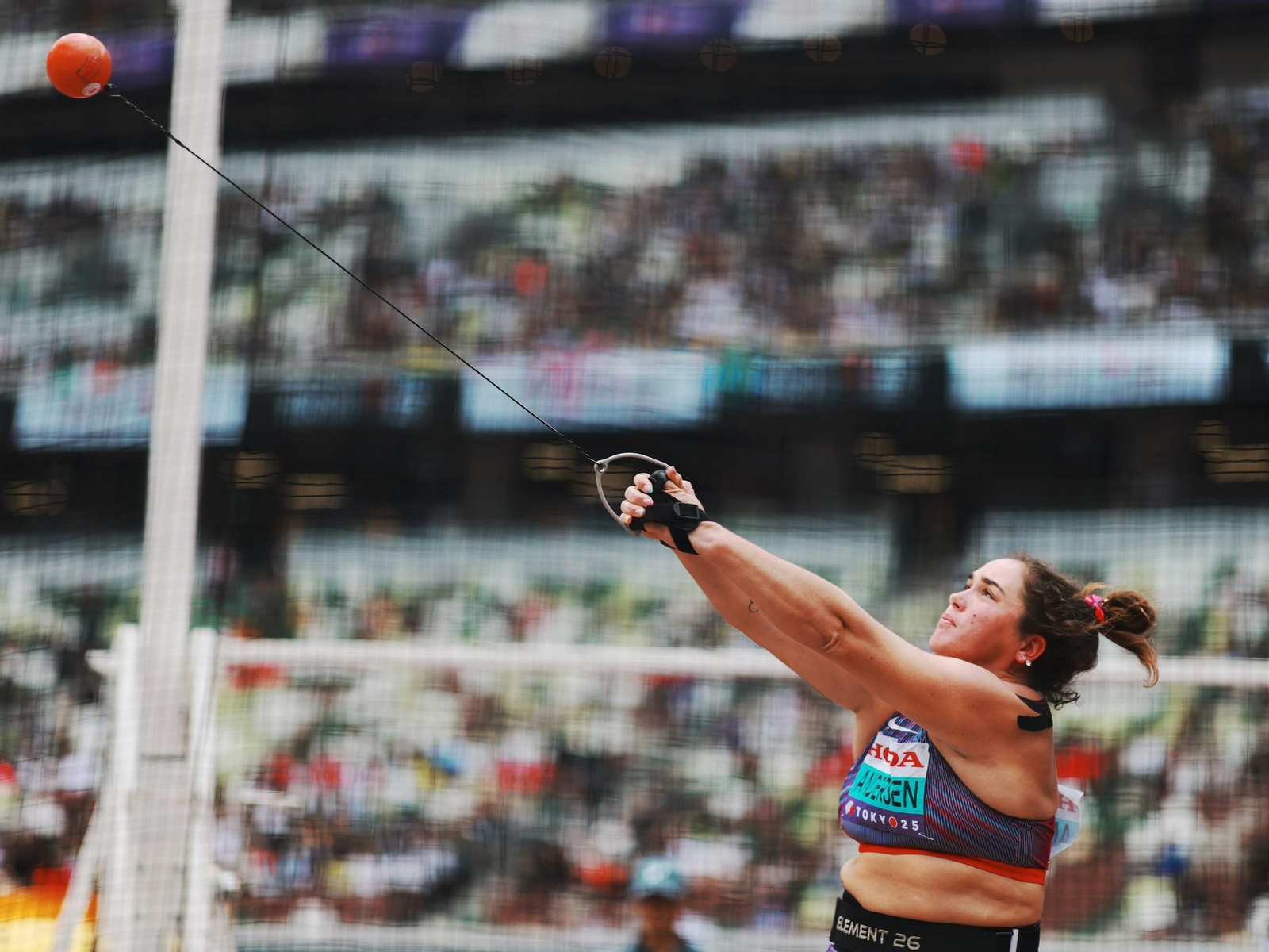 Las mejores imágenes del triunfo de Seville en 100 metros y del resto del Mundial de atletismo