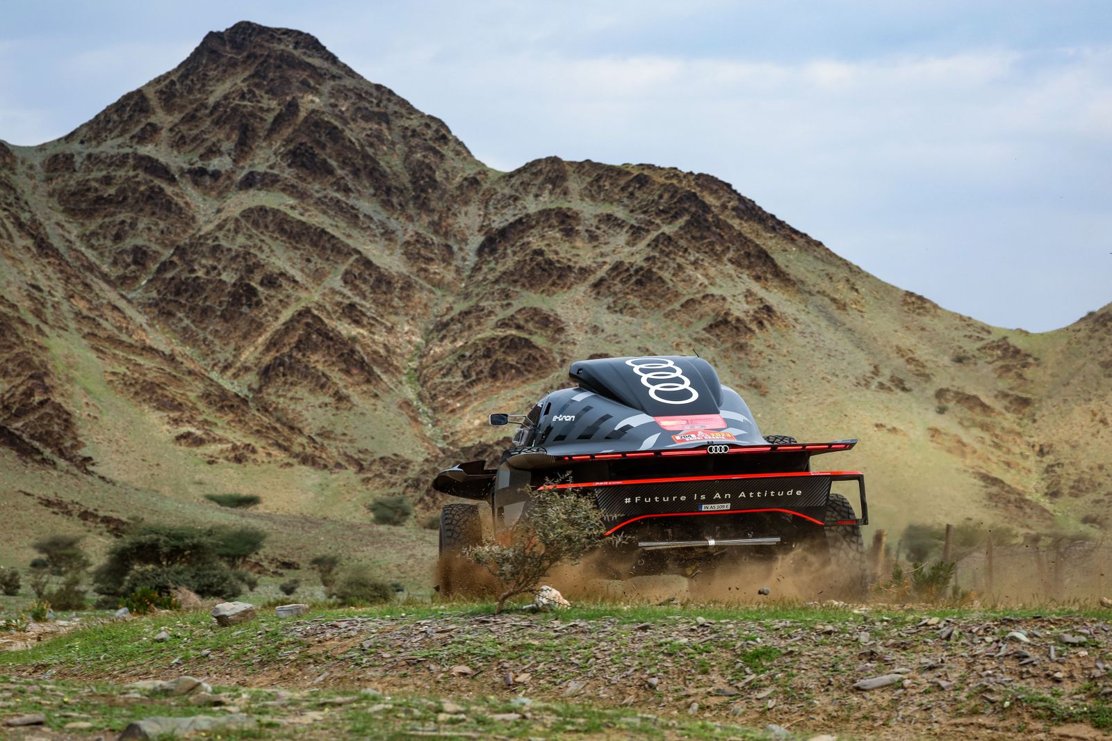 Las fotos del día del Rally Dakar