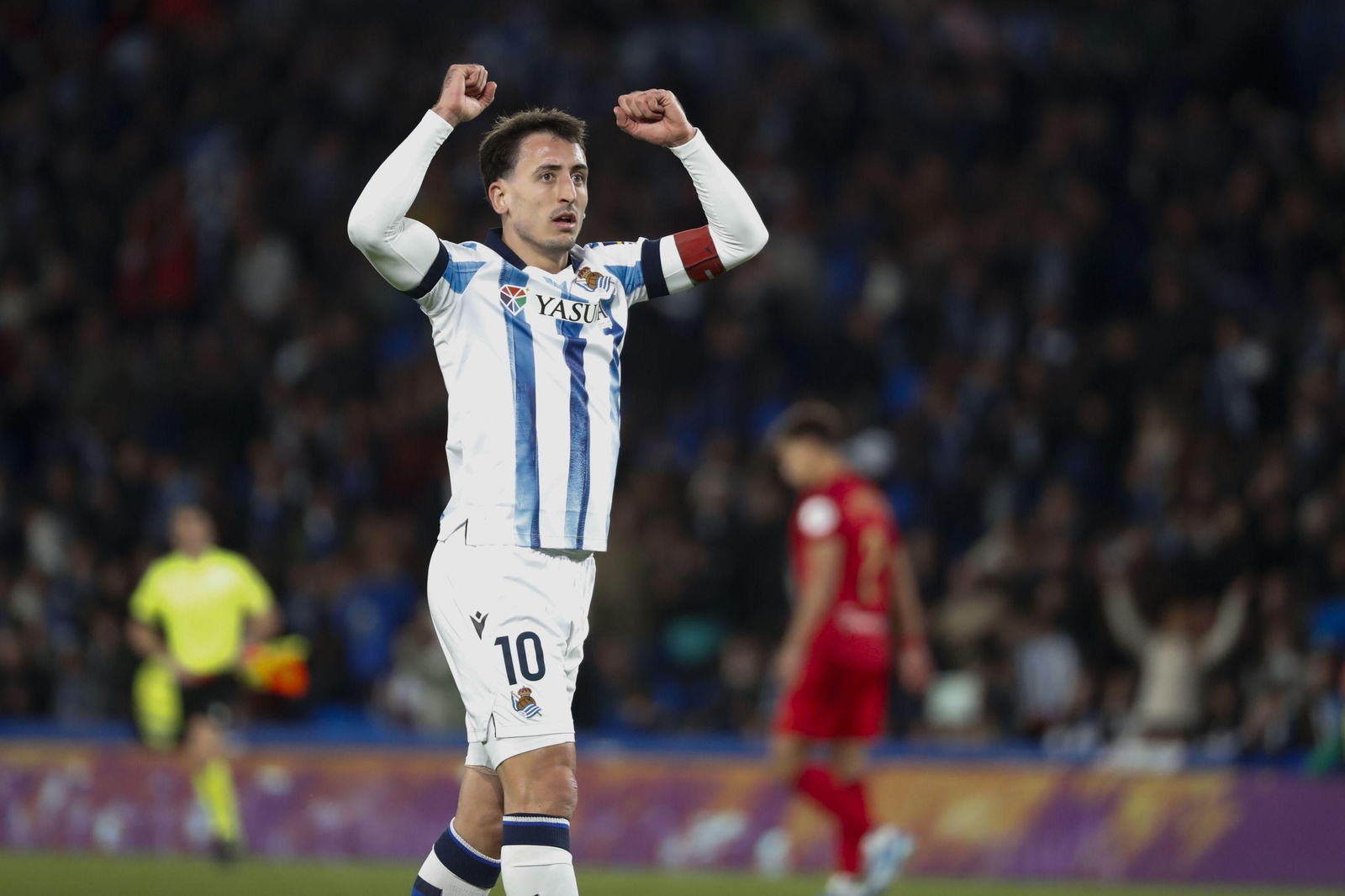 Las fotos del Real Sociedad-Sevilla de Liga